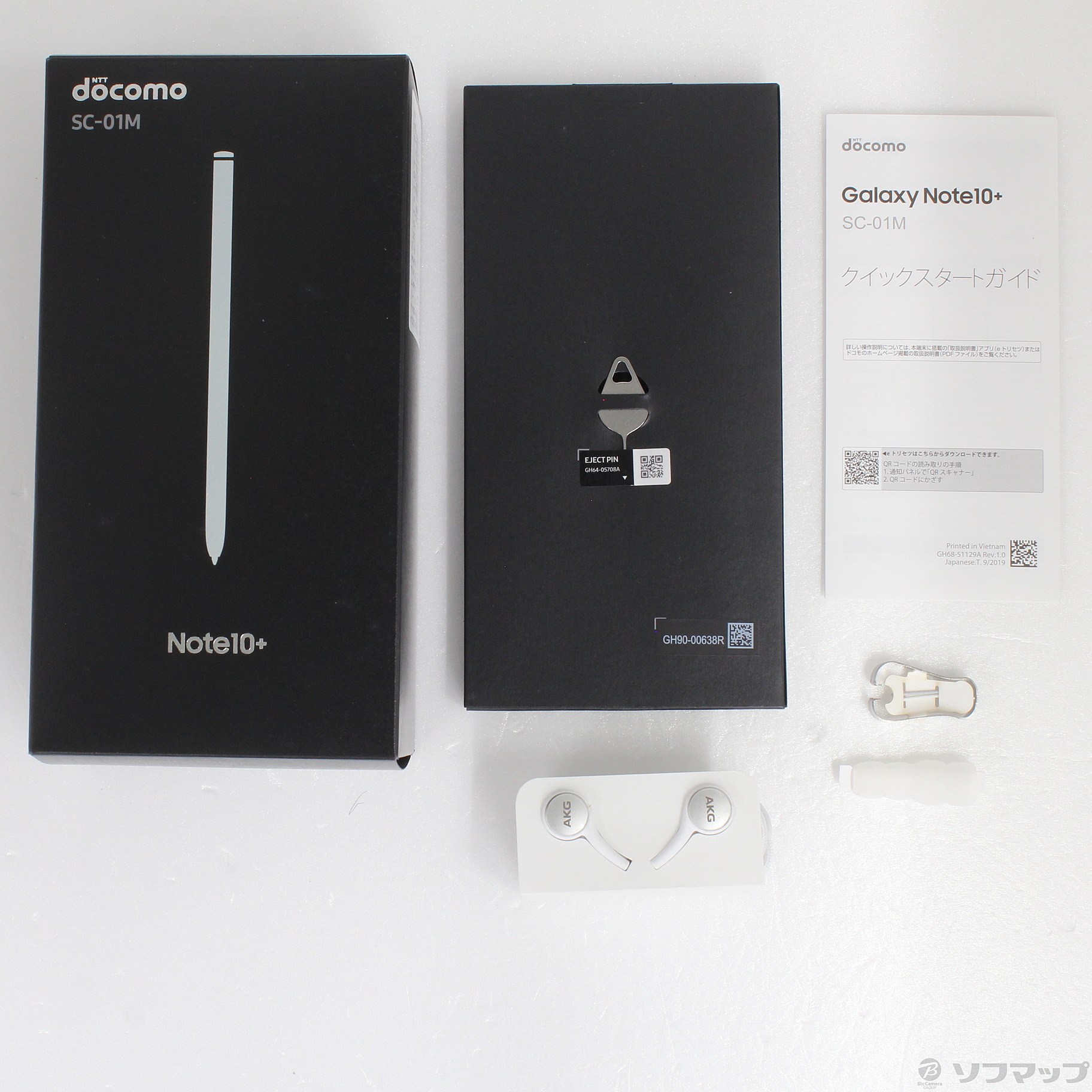 新作HOT Galaxy - GalaxyNote10+オーラホワイト 256GB docomo SC-01Mの