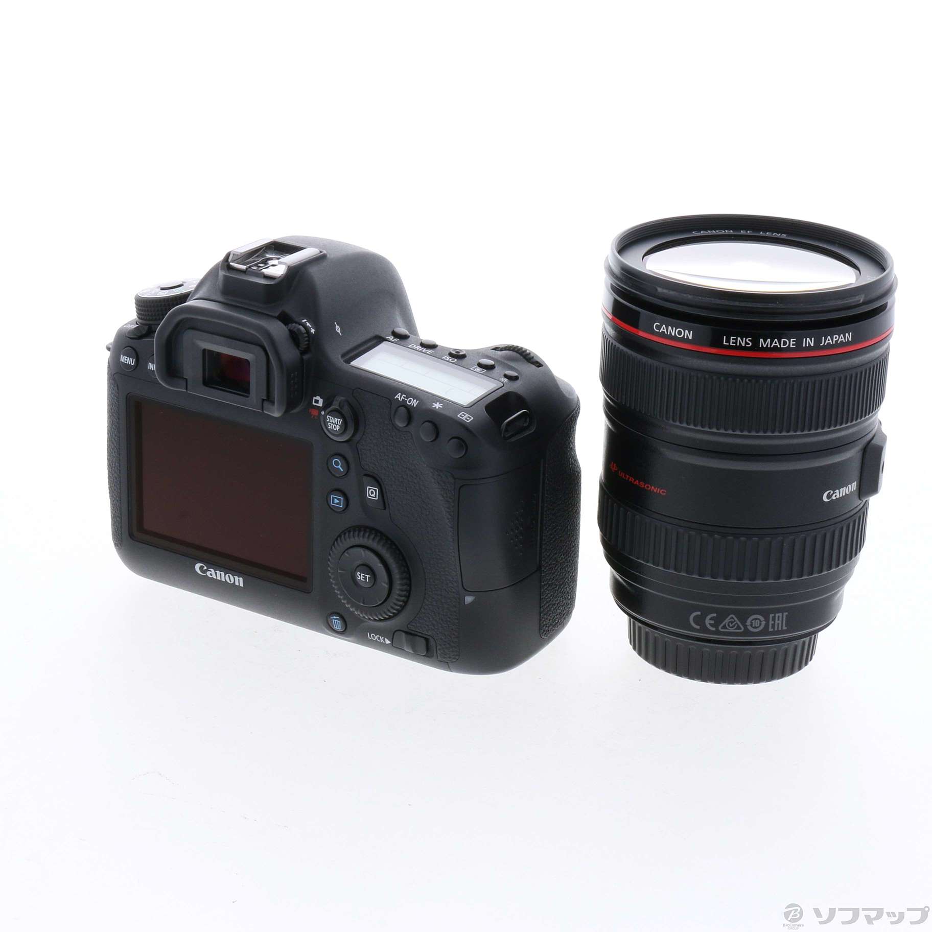 中古】EOS 6D EF24-105L IS USM レンズキット [2133035544602