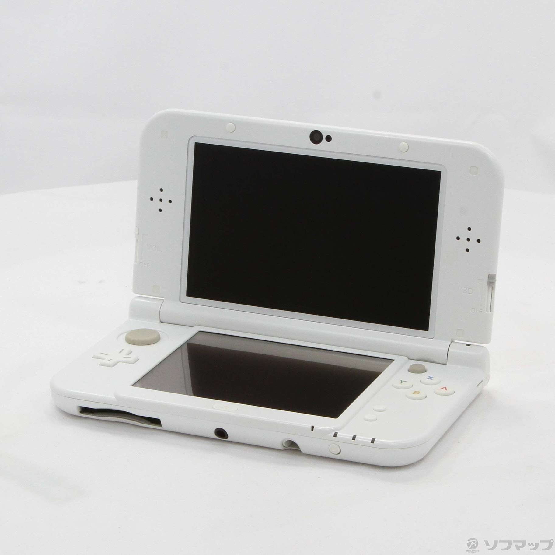 中古】Newニンテンドー3DS LL パールホワイト [2133035546859 