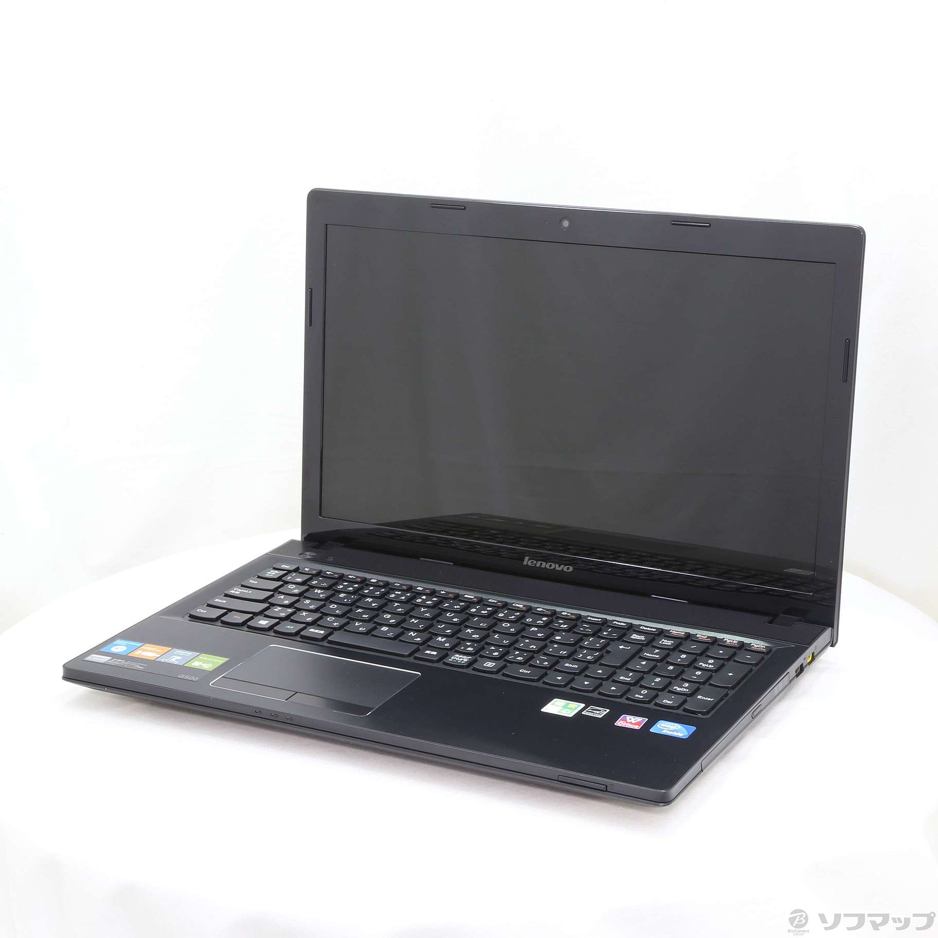 中古】格安安心パソコン Lenovo G500 59384952 ブラック