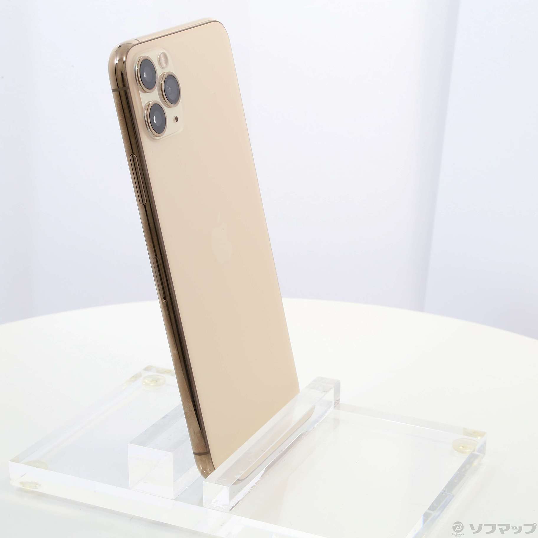 中古】iPhone11 Pro Max 512GB ゴールド MWHQ2J／A SIMフリー ◇11/14