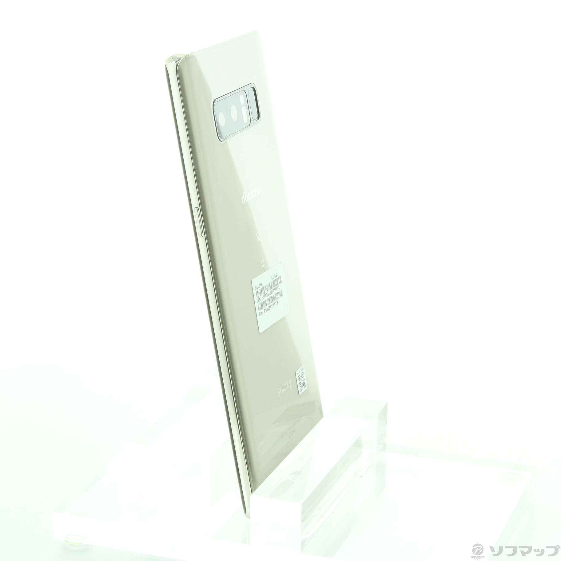 中古】GALAXY Note8 64GB メープルゴールド SC-01K docomoロック解除