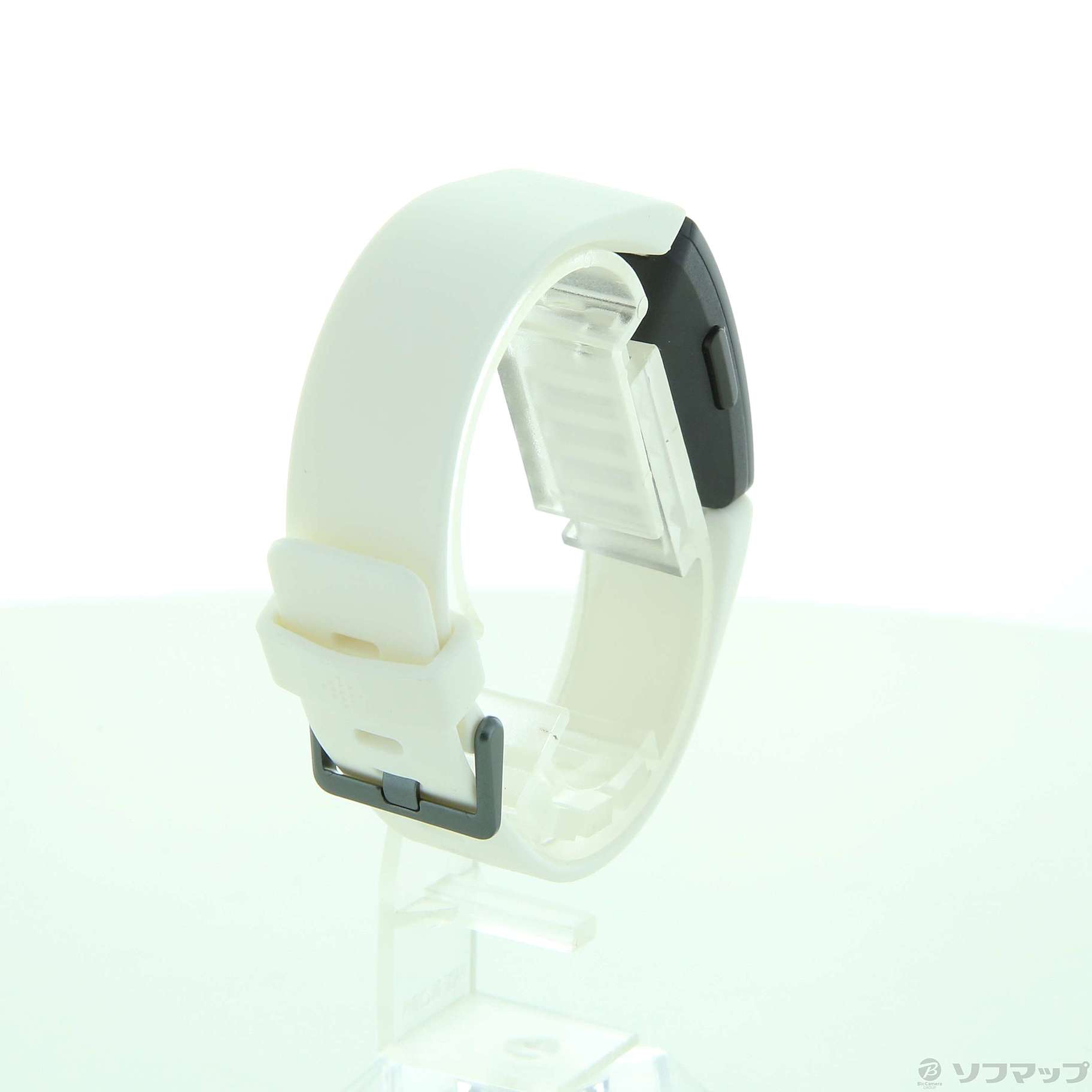 中古】Fitbit Inspire HR FB413BKWT-FRCJK ホワイト／ブラック