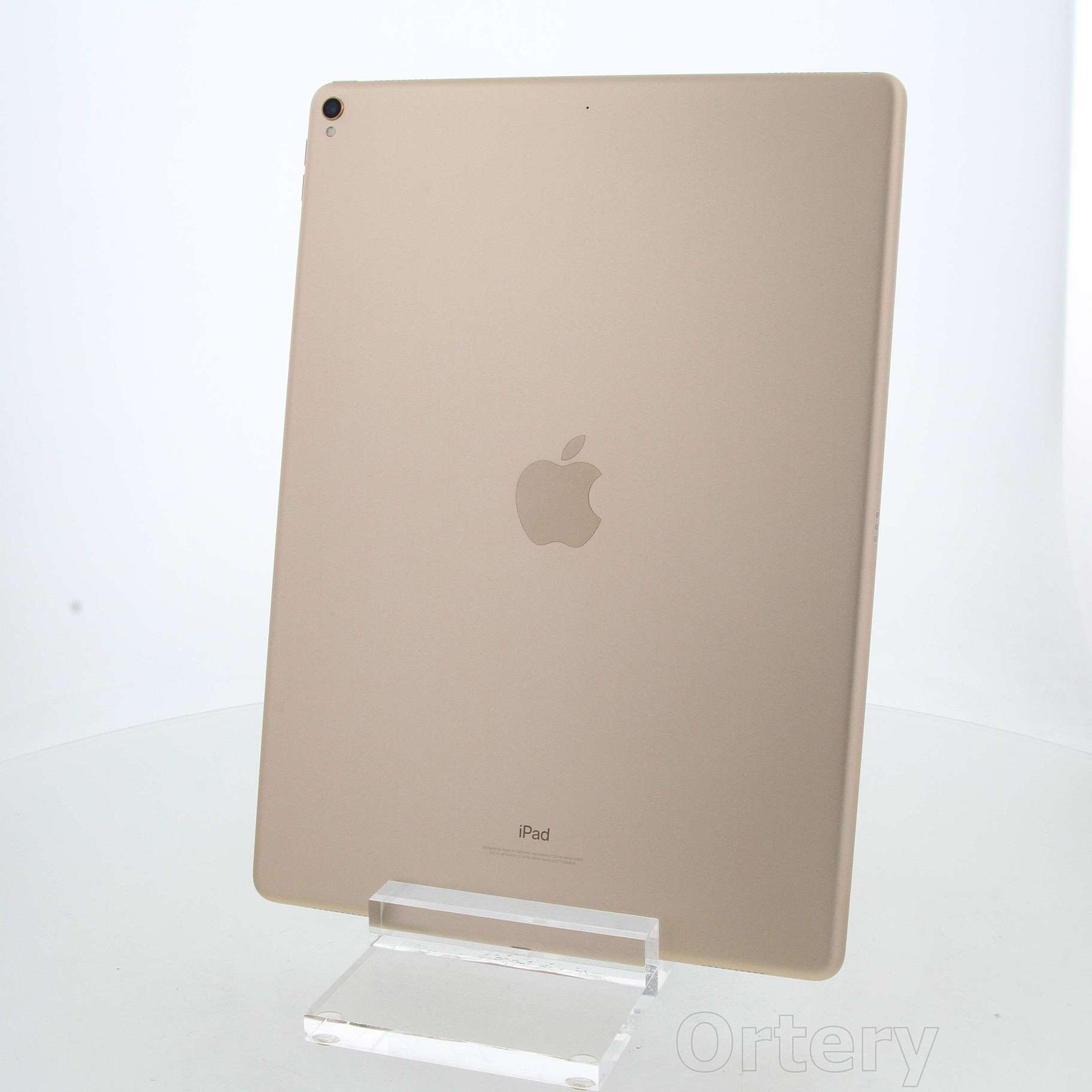 中古】iPad Pro 12.9インチ 第2世代 512GB ゴールド MPL12J／A Wi-Fi