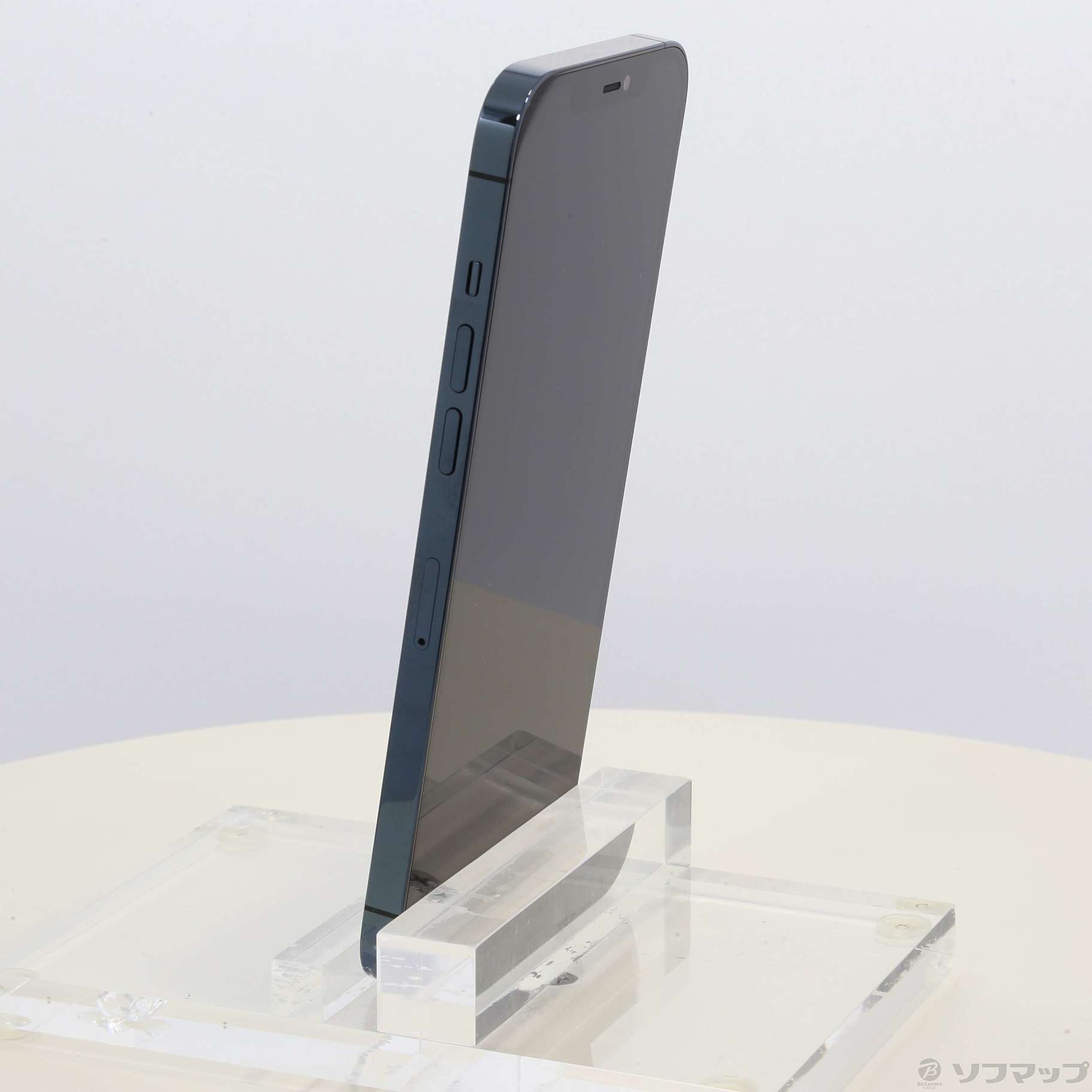 中古】iPhone12 Pro Max 128GB パシフィックブルー MGCX3J／A SIM