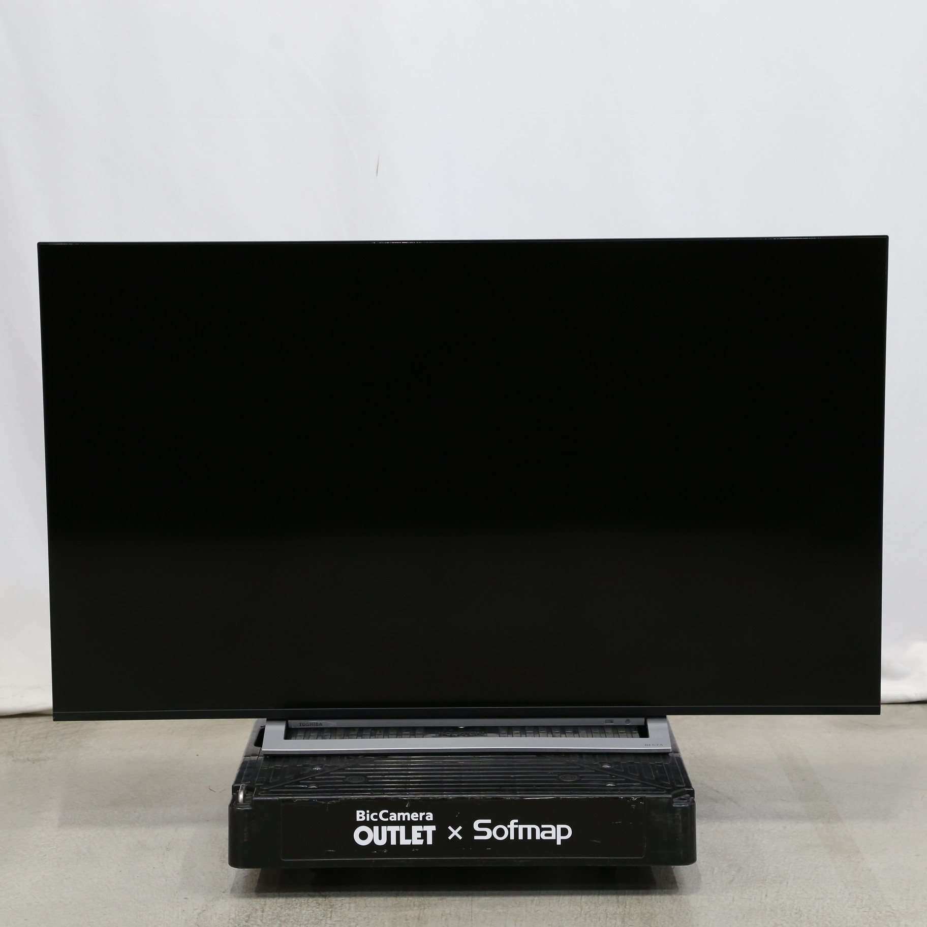 レグザ 55M540X ジャンク品画面割れはございますでしょうか - テレビ