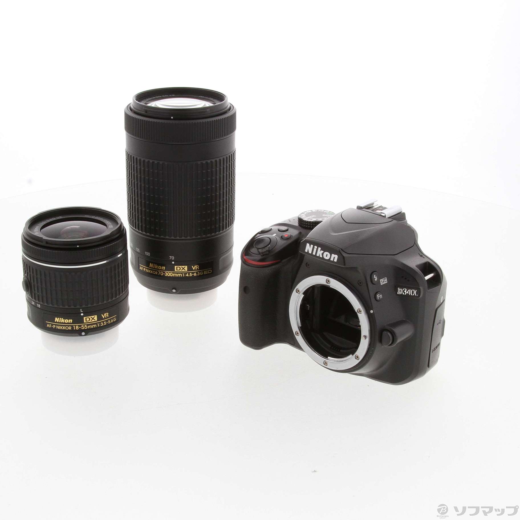 Nikon D3400ダブルレンズセット【値下げ】