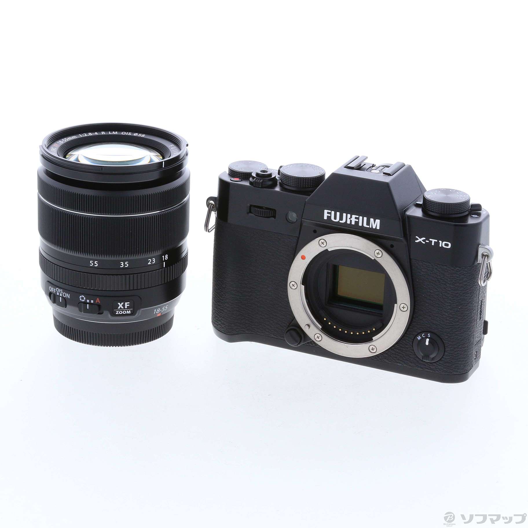 FUJIFILM X-T10 レンズキット ブラック ◇11/05(金)値下げ！