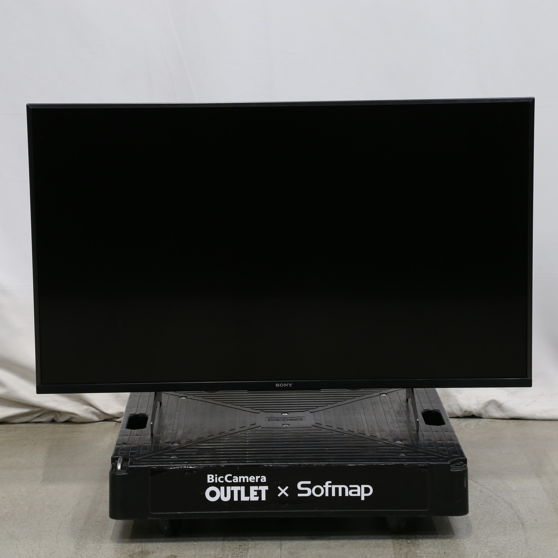 〔展示品〕 液晶テレビ BRAVIA(ブラビア) KJ-43X8500H ［43V型 ／4K対応 ／BS・CS 4Kチューナー内蔵  ／YouTube対応 ／Bluetooth対応］ ◇07/22(金)値下げ！