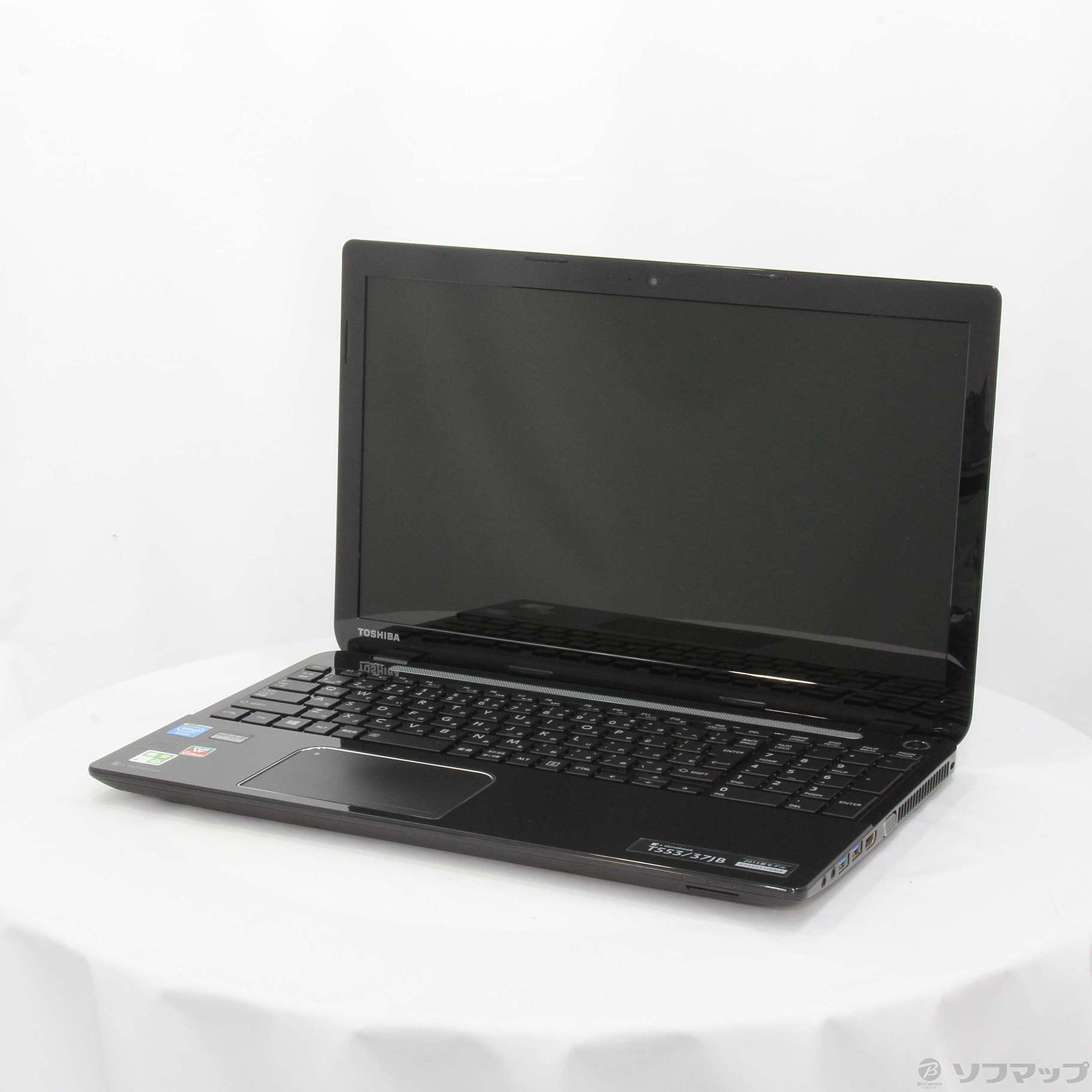 中古】格安安心パソコン dynabook T553／37JB PT55337JBMB