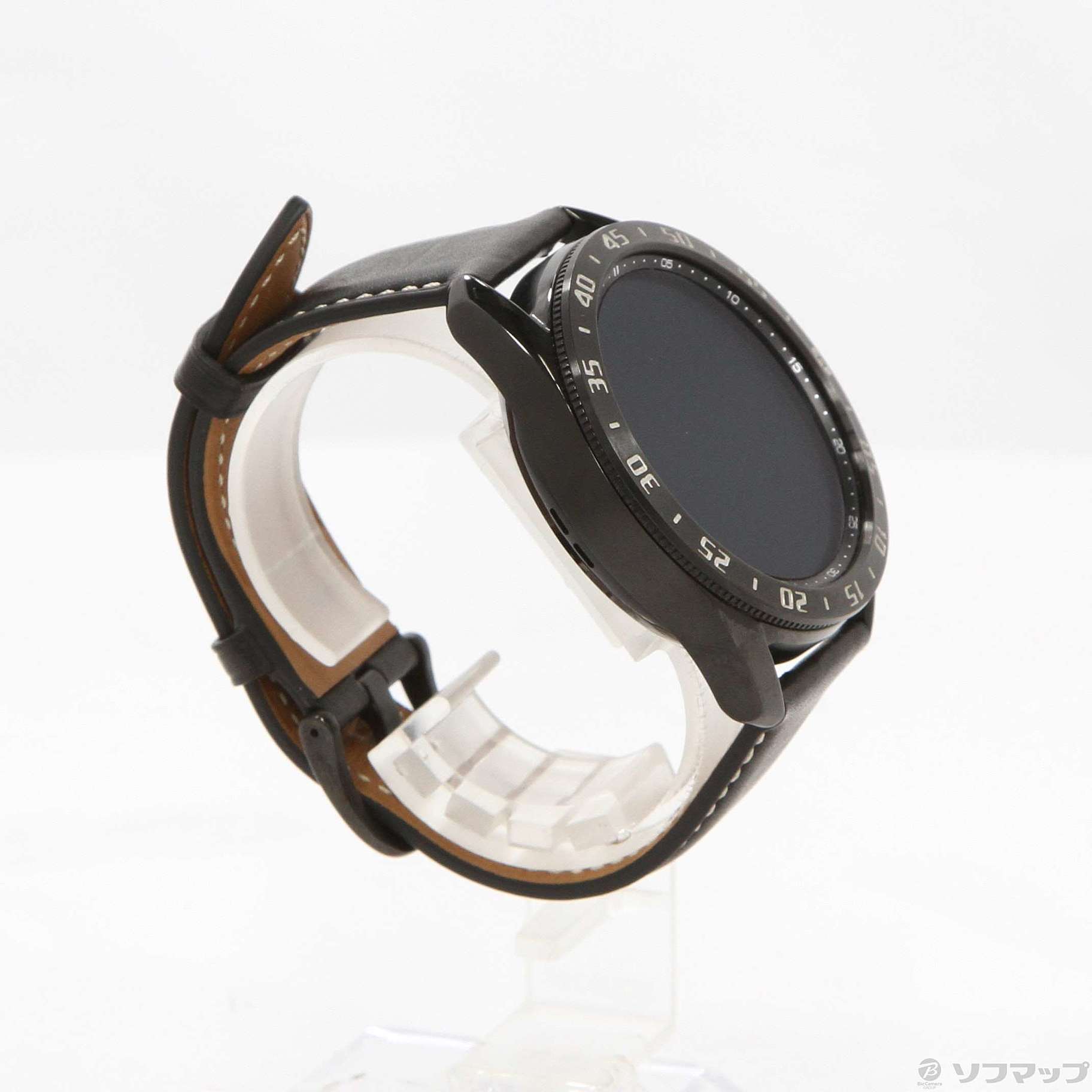 中古】セール対象品 Galaxy Watch3 45mm SM-R840NZKAXJP ミスティックブラック [2133035586770]  リコレ！|ソフマップの中古通販サイト