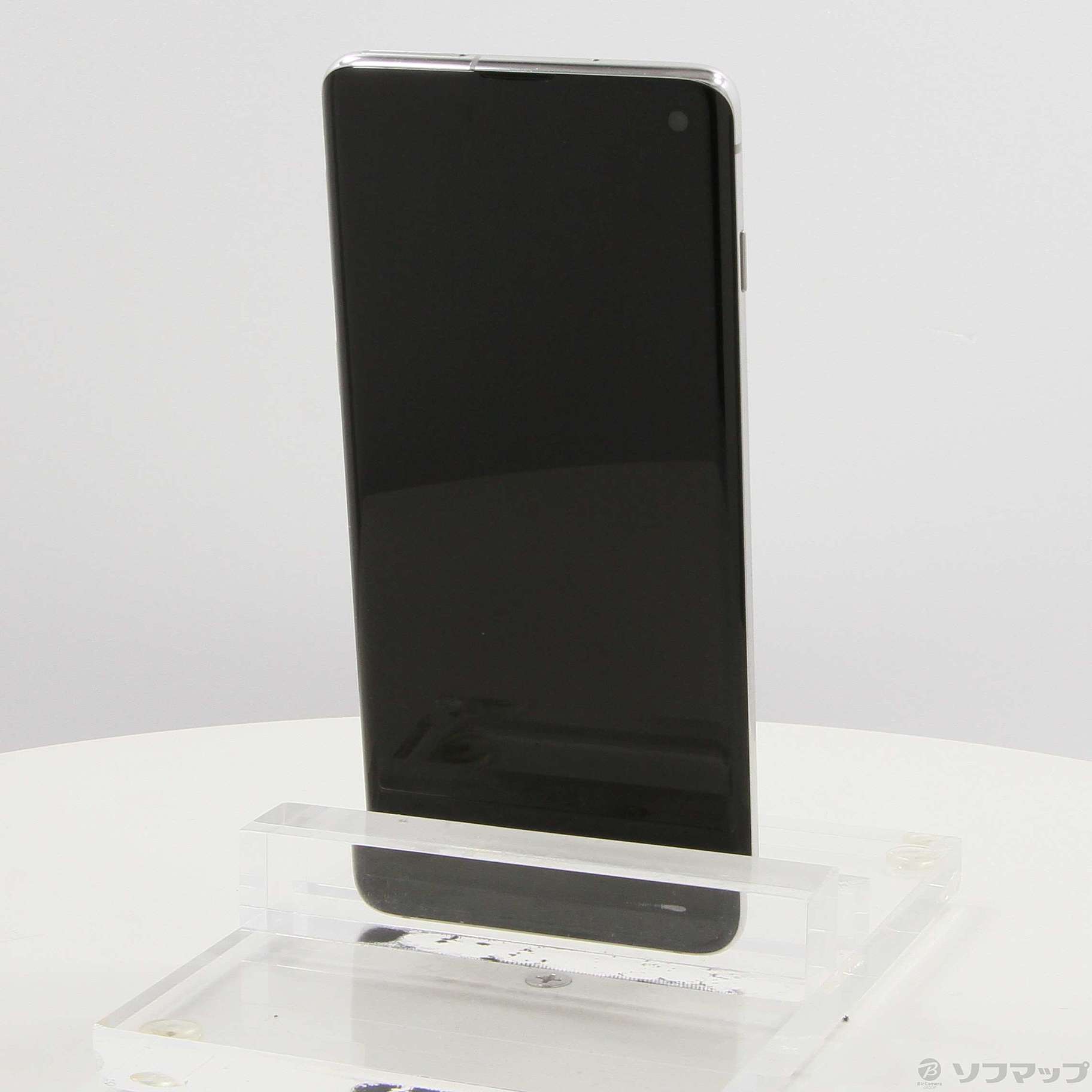 中古】GALAXY S10 128GB プリズムホワイト SCV41 auロック解除SIMフリー [2133035589634] -  リコレ！|ビックカメラグループ ソフマップの中古通販サイト