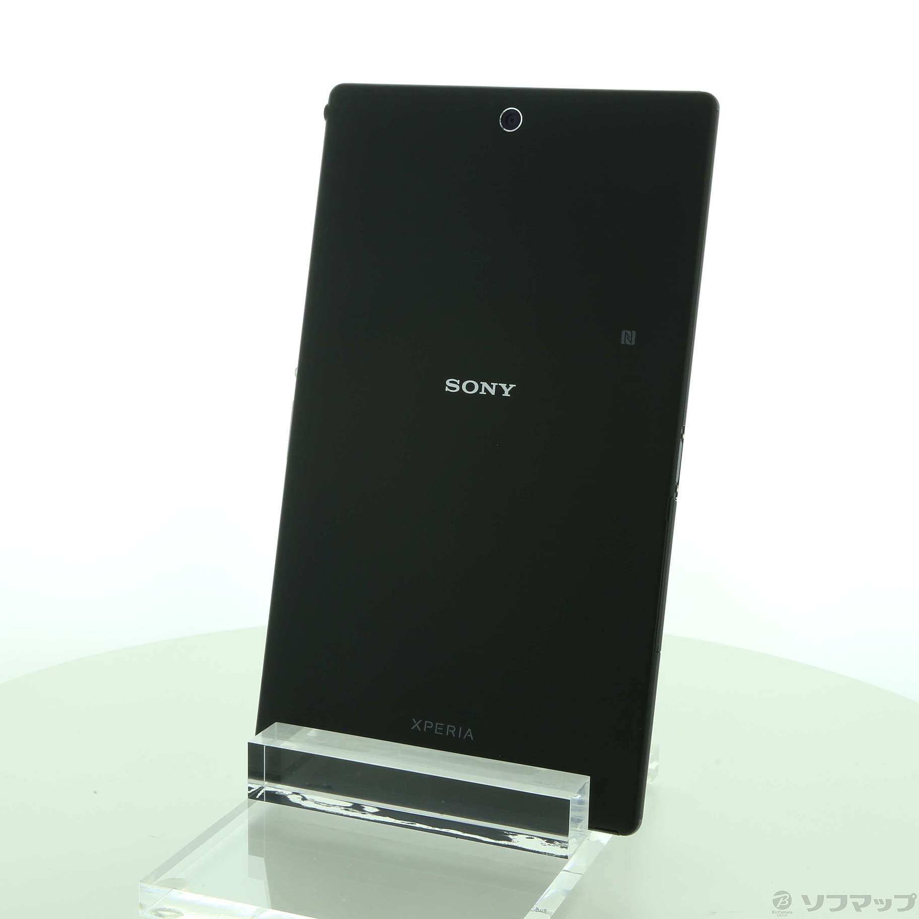 中古】Xperia Z3 Tablet Compact 32GB ブラック SGP612JP／B Wi-Fi