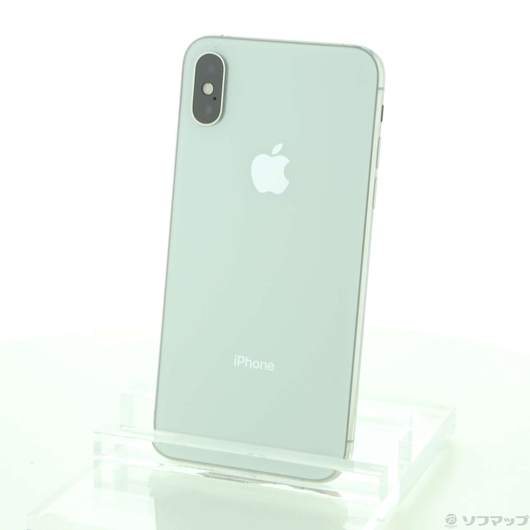 中古】iPhoneXS 64GB シルバー NTAX2J／A SIMフリー ◇11/02(火)値下げ