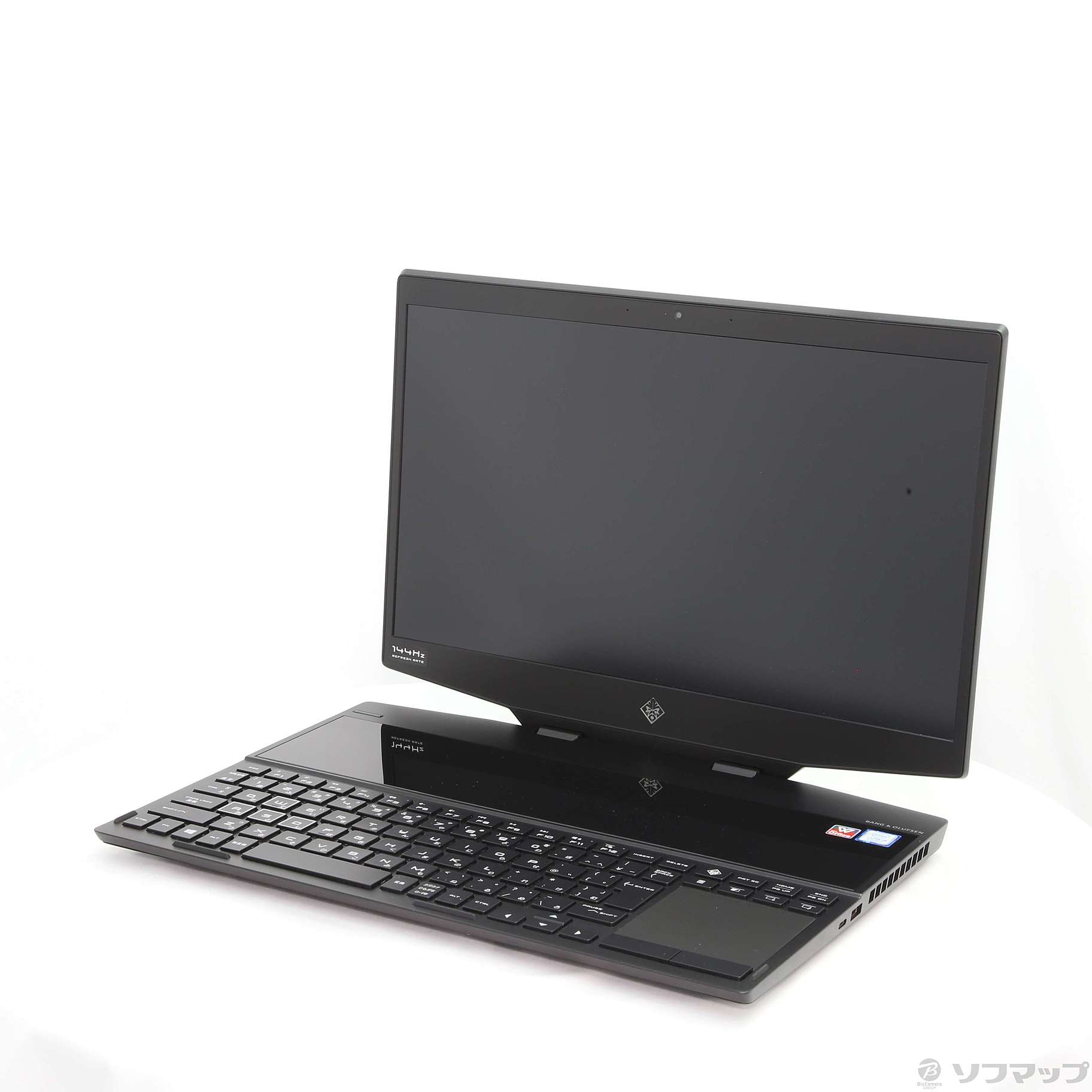 〔展示品〕 OMEN X by HP 2S 15-dg0009TX 7LJ83PA-AAAA シャドウブラック 〔Windows 10〕