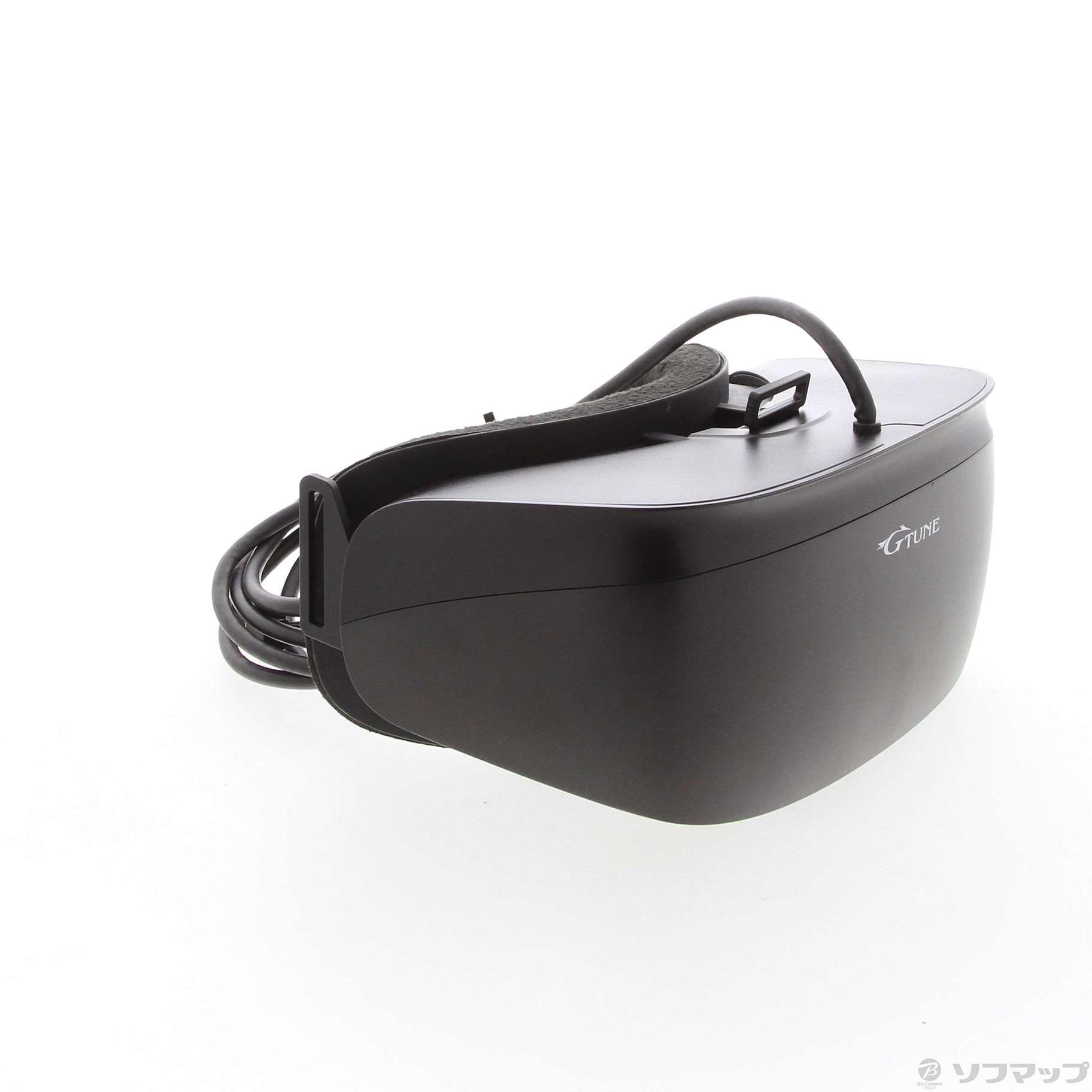 中古】〔中古品〕 G-TUNE VRヘッドマウントディスプレイ GTCVRBK1