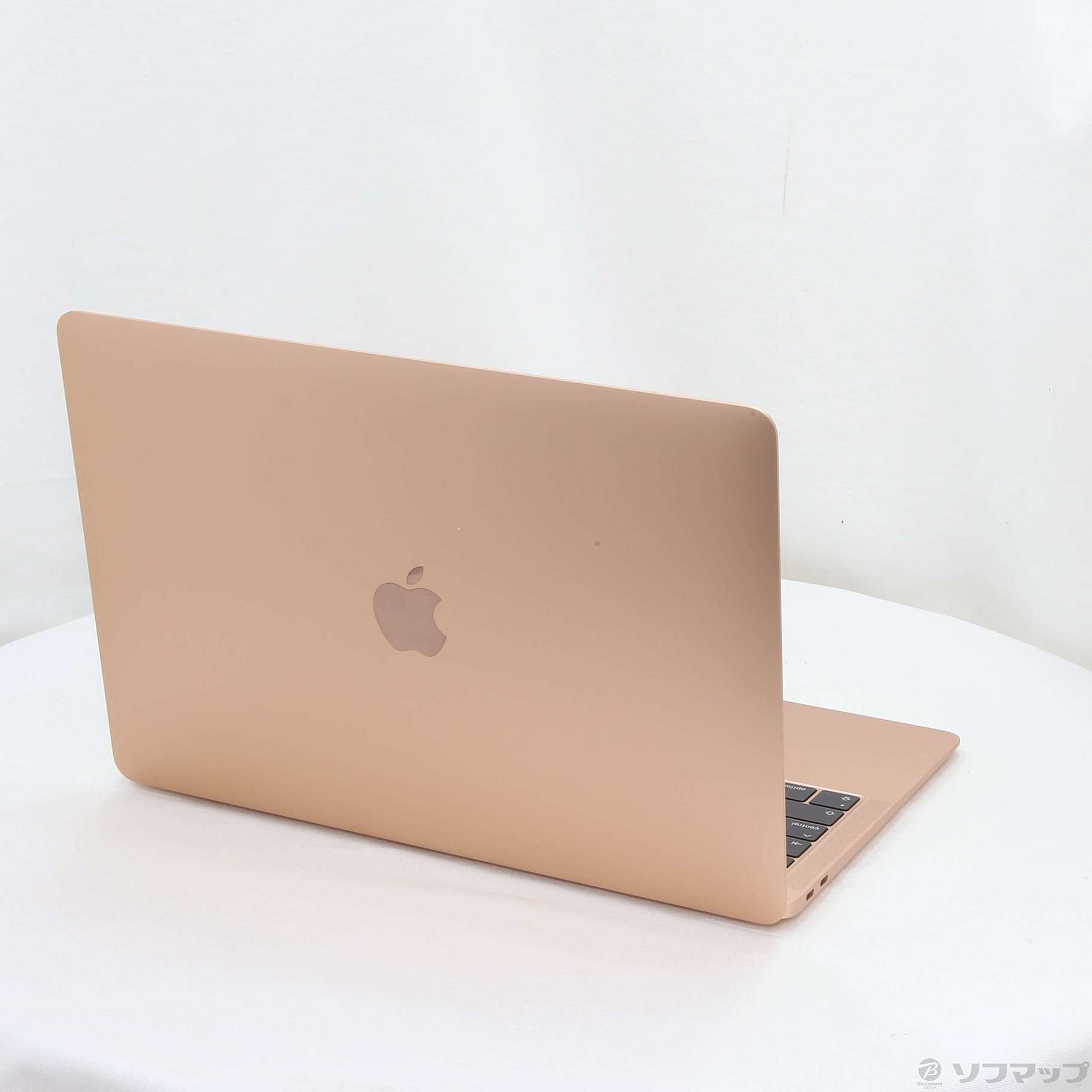 MacBook Air 13.3-inch Late 2018 MREF2J／A Core_i5 1.6GHz 8GB SSD256GB ゴールド  〔10.14 Mojave〕