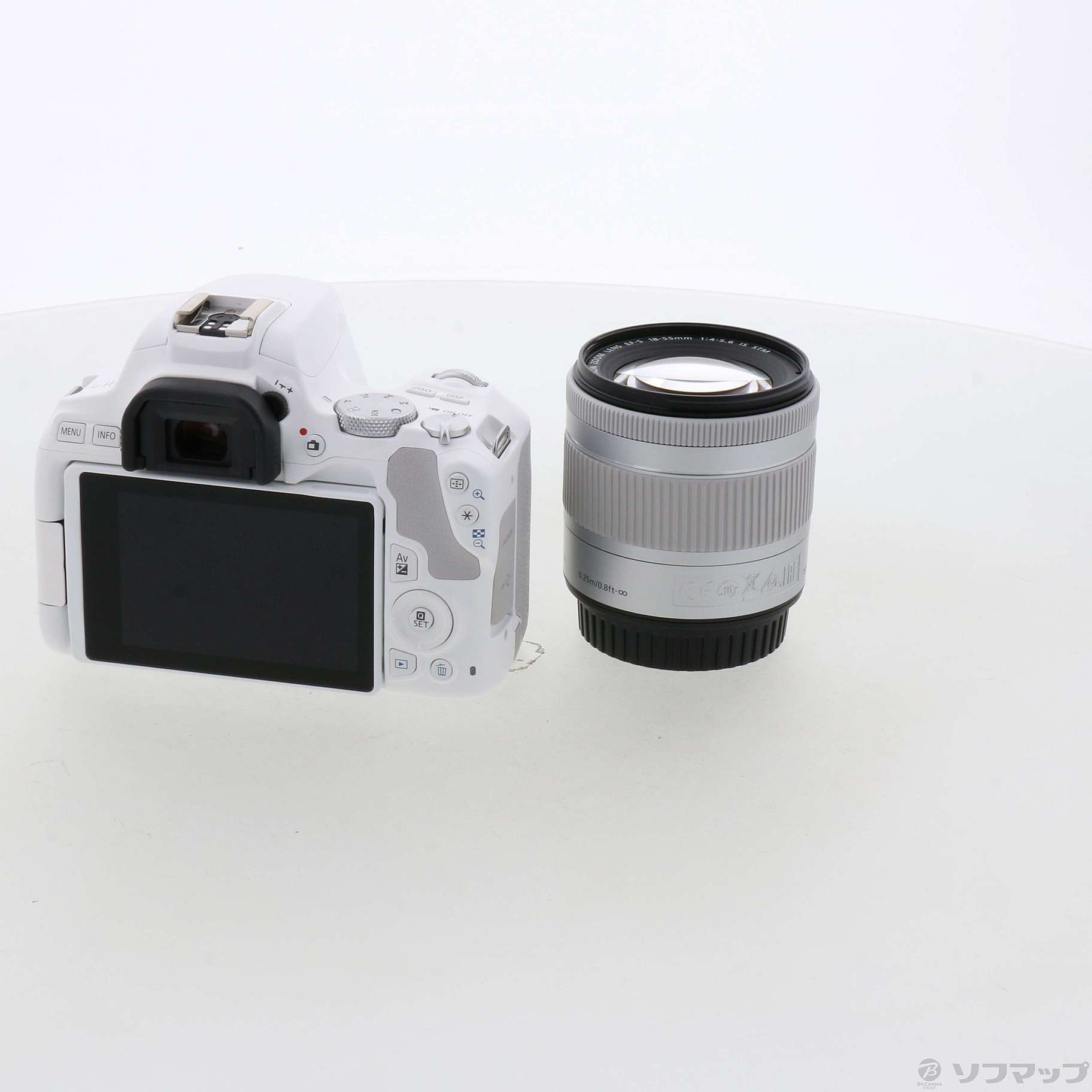 Canon EOS Kiss X10 ホワイト EF-S 18-55mm Amazon | Canon デジタル一眼レフカメラ EOS Kiss X10 標準ズーム
