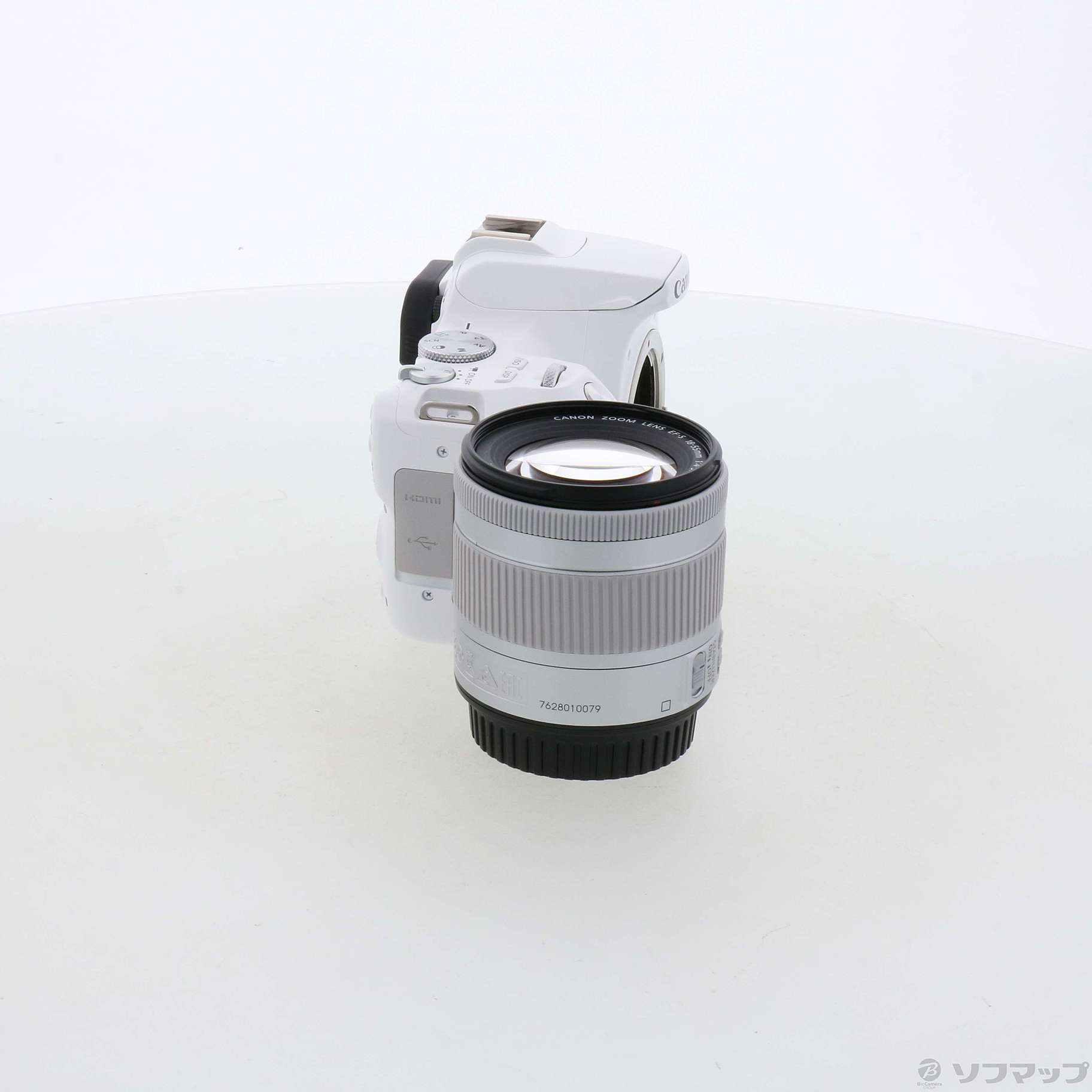 中古】EOS Kiss X10 ホワイト EF-S18-55 IS STM レンズキット