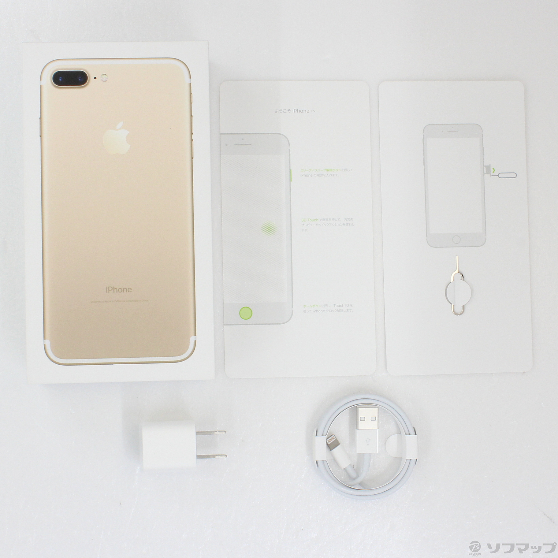 iPhone7 Plus 128GB ゴールド MN6H2J／A SIMフリー ◇02/11(金)値下げ！