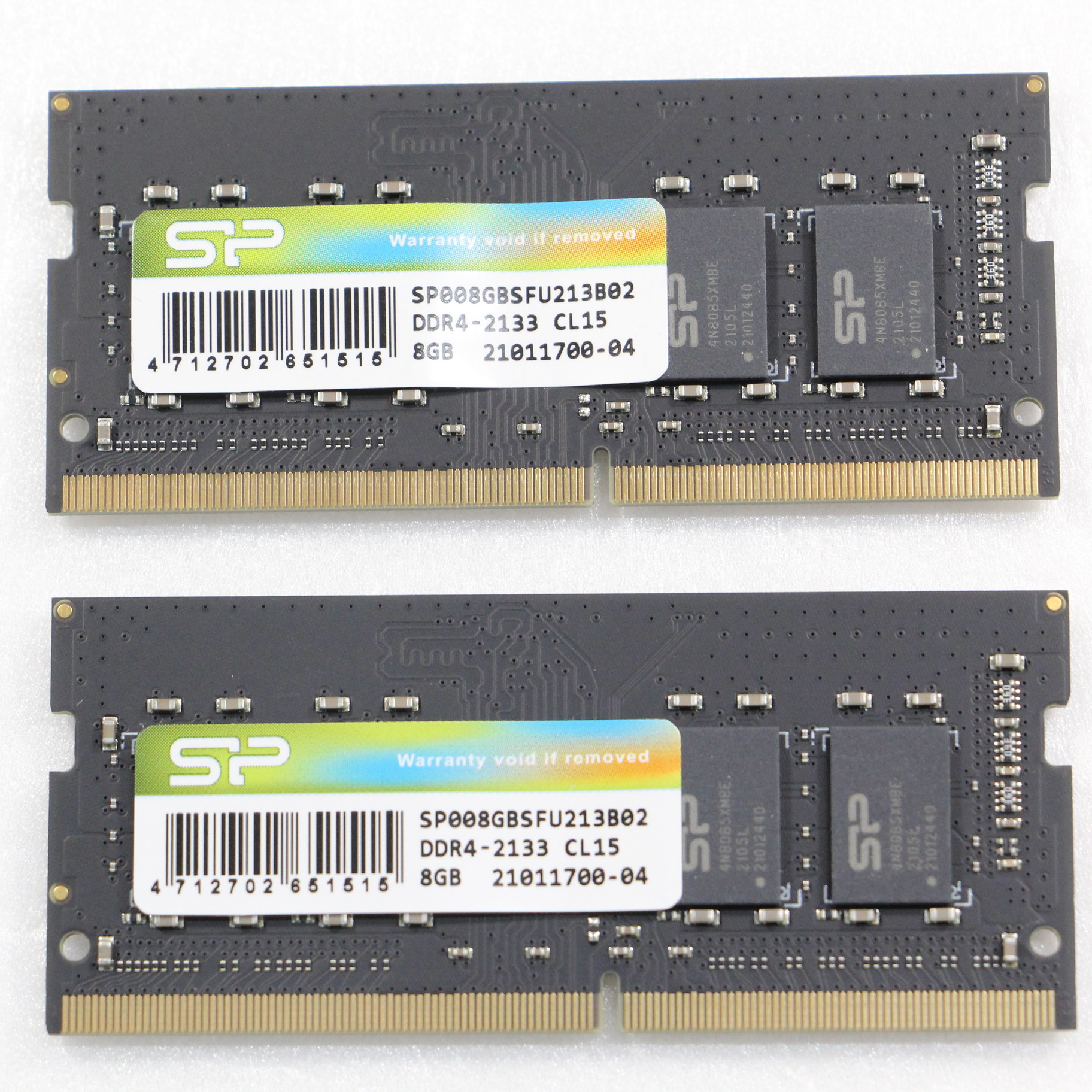 260P SODIMM DDR4 PC4-17000 16GB 8GB×2枚組