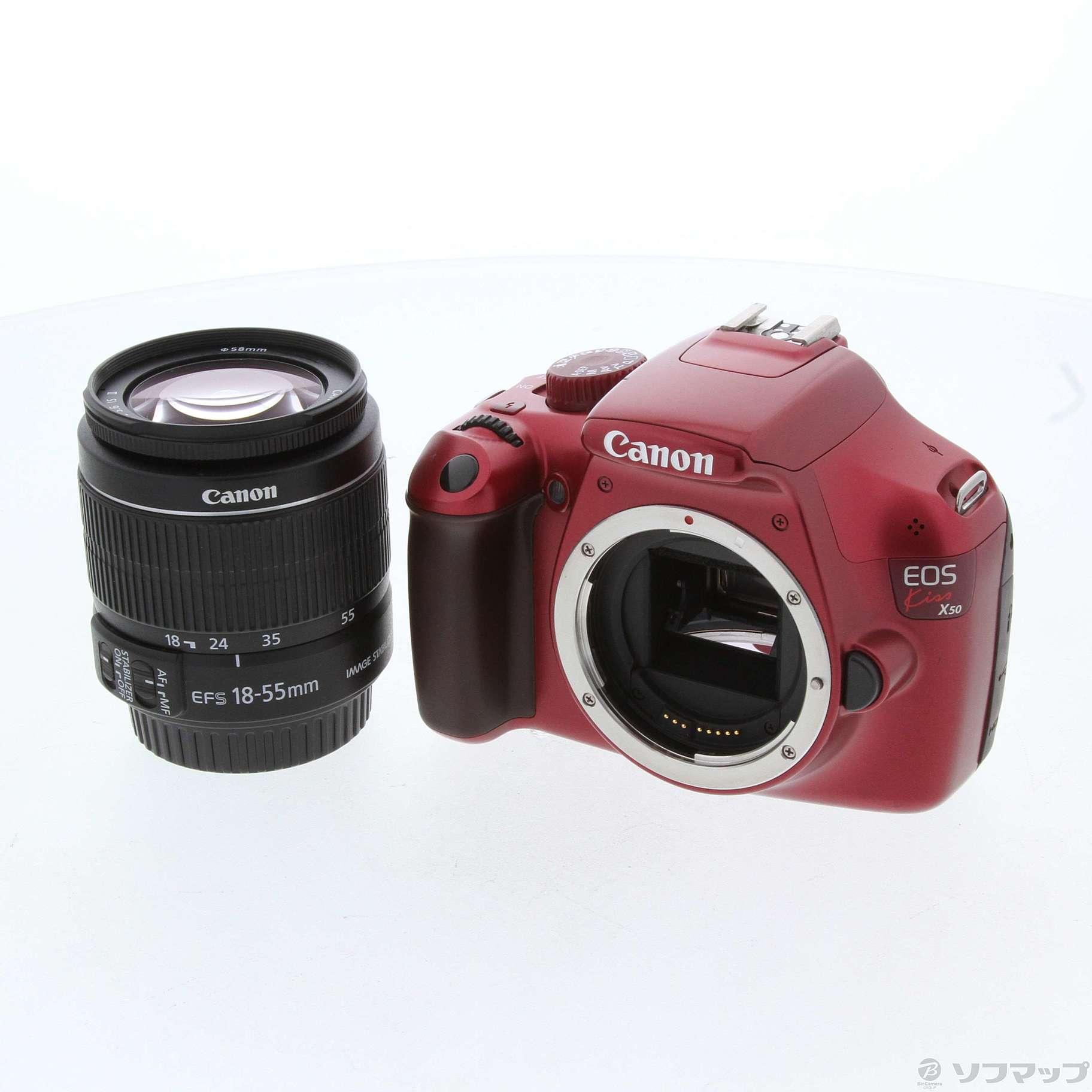 【極美品】Canon EOS Kiss X50 レンズキット　一眼レフ