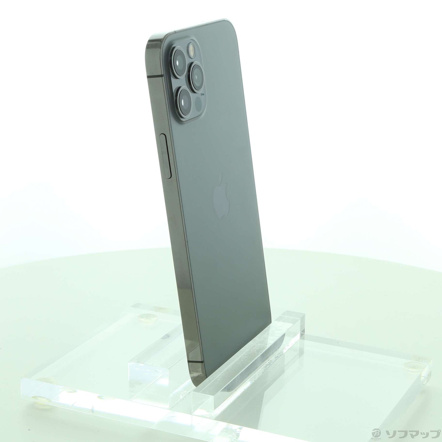 中古】iPhone12 Pro 256GB グラファイト NGM93J／A SIMフリー