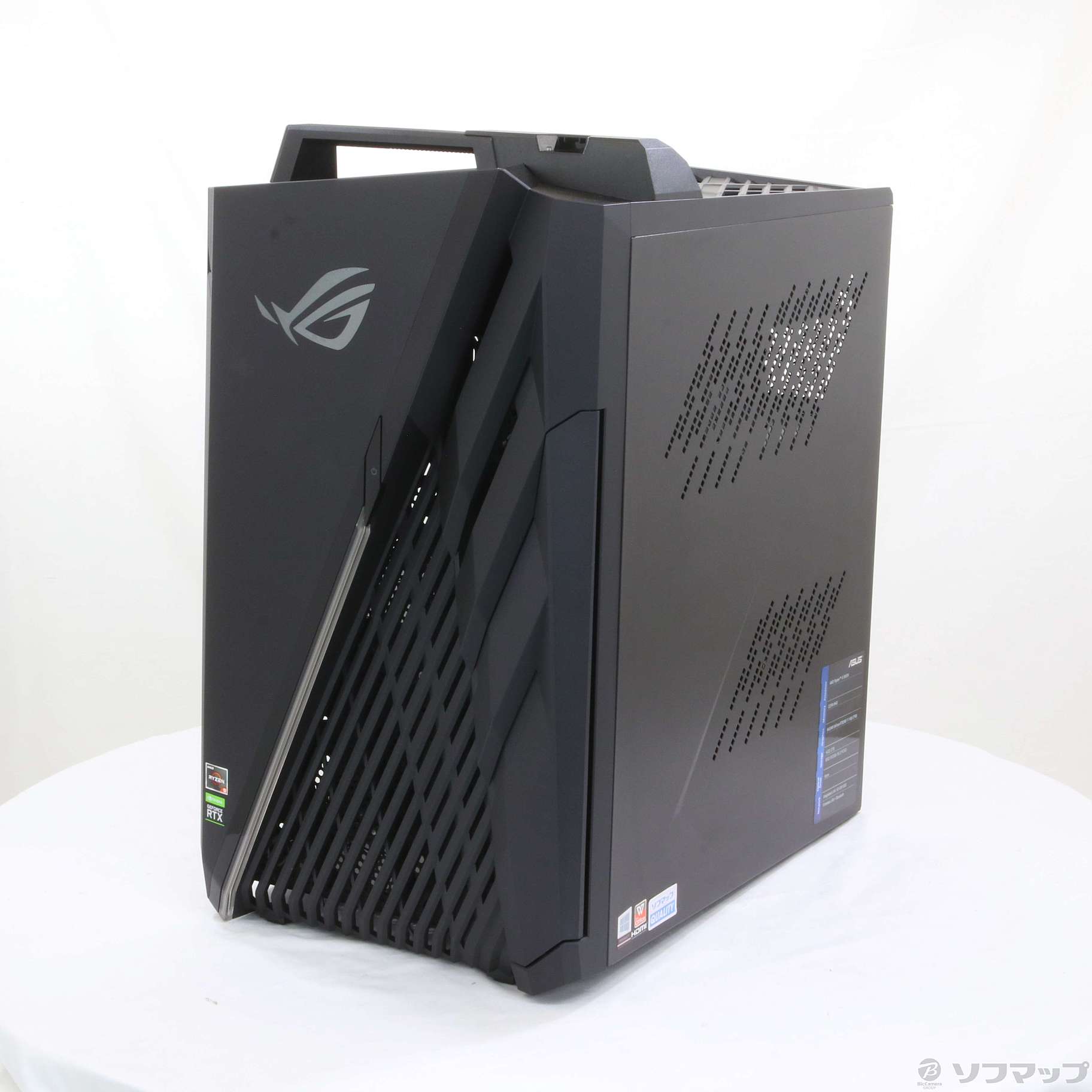 中古】ROG Strix G35DX G35DX-R9R2080TI スターブラック 〔Windows 10