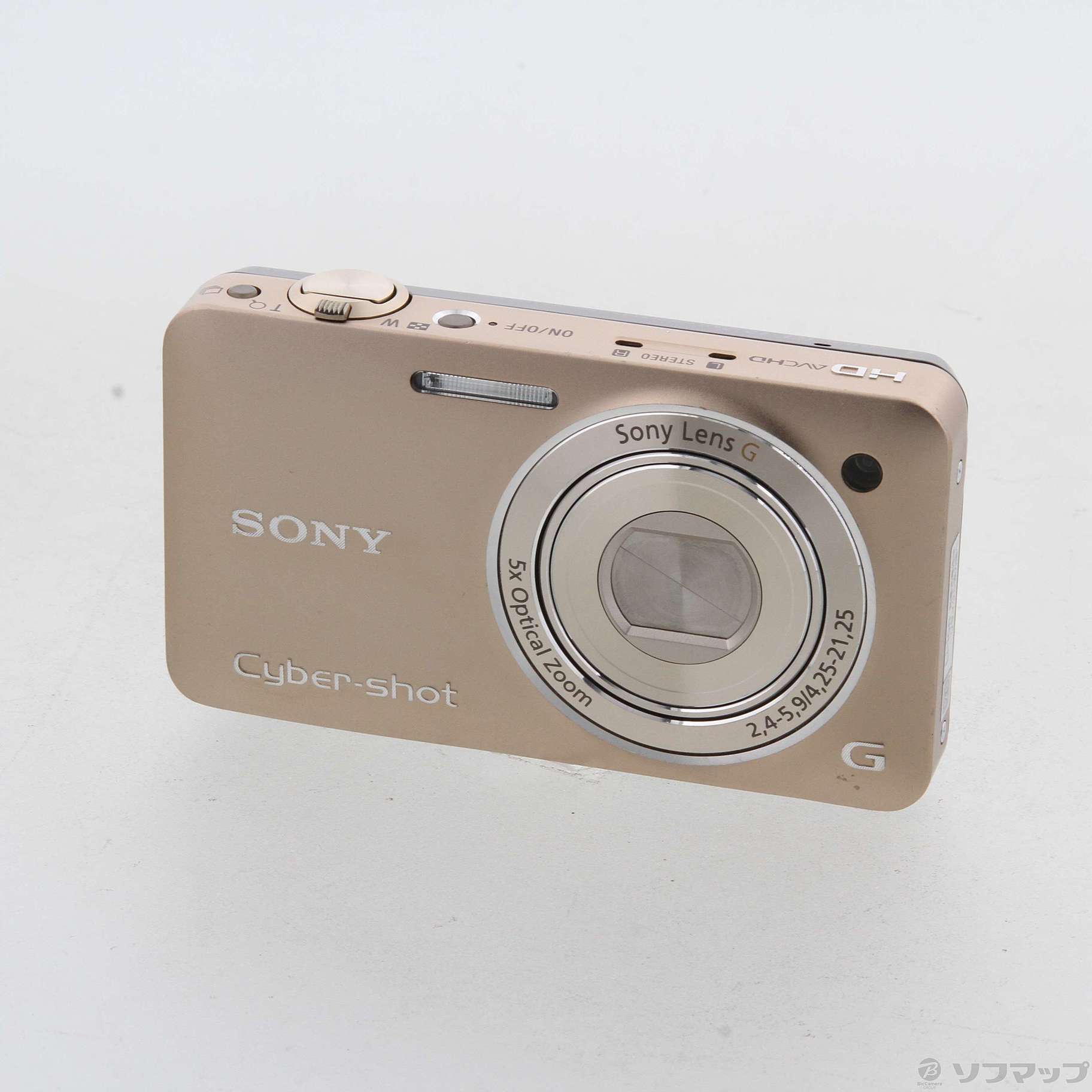 DSC-WX5 SONY ソニー デジタルカメラ ゴールド - コンパクトデジタルカメラ