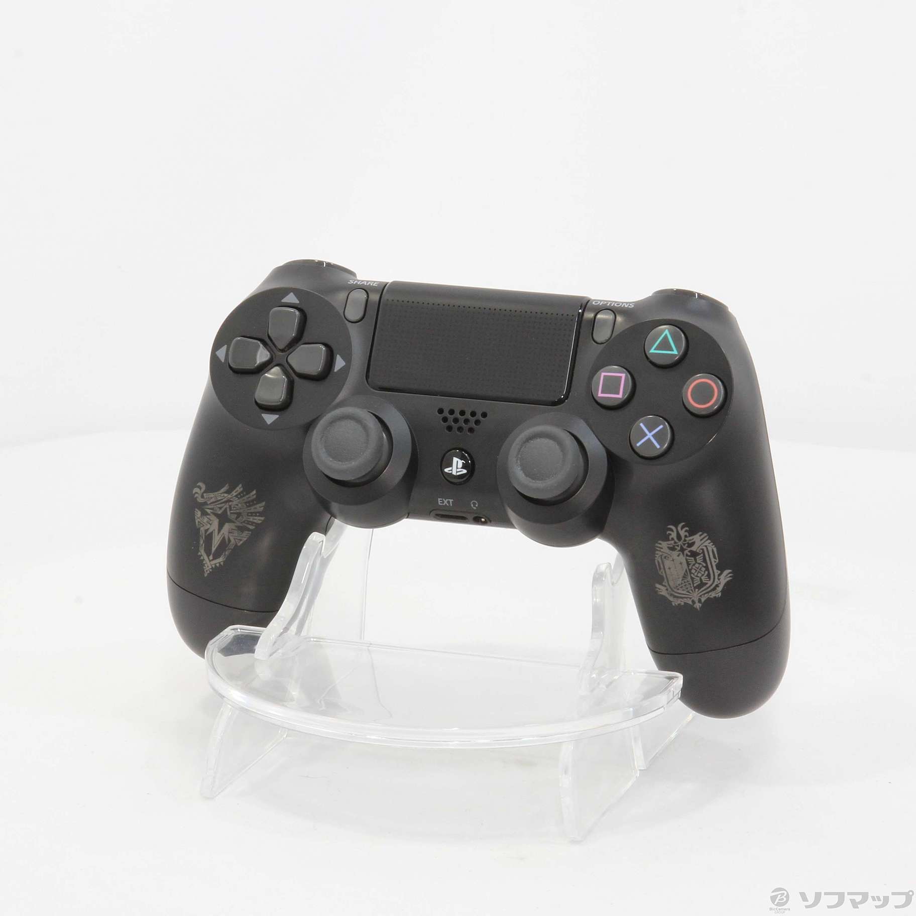 【新品未開封】PS4 ワイヤレスコントローラー　ジェットブラック