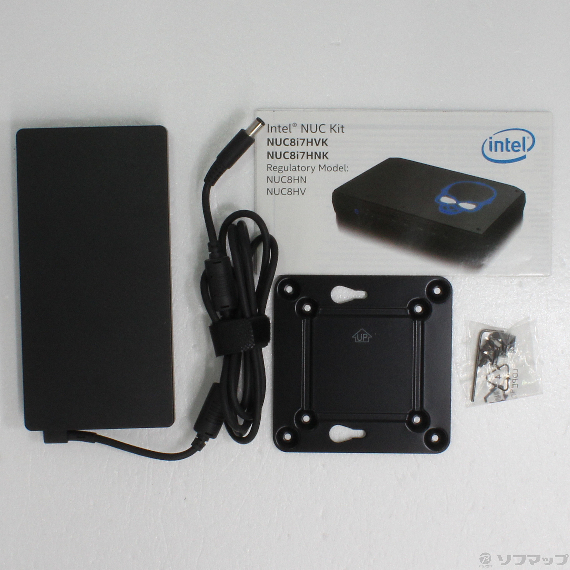 OUTLET 包装 即日発送 代引無料 Intel NUC Kit NUC8i7HVK ベアボーン