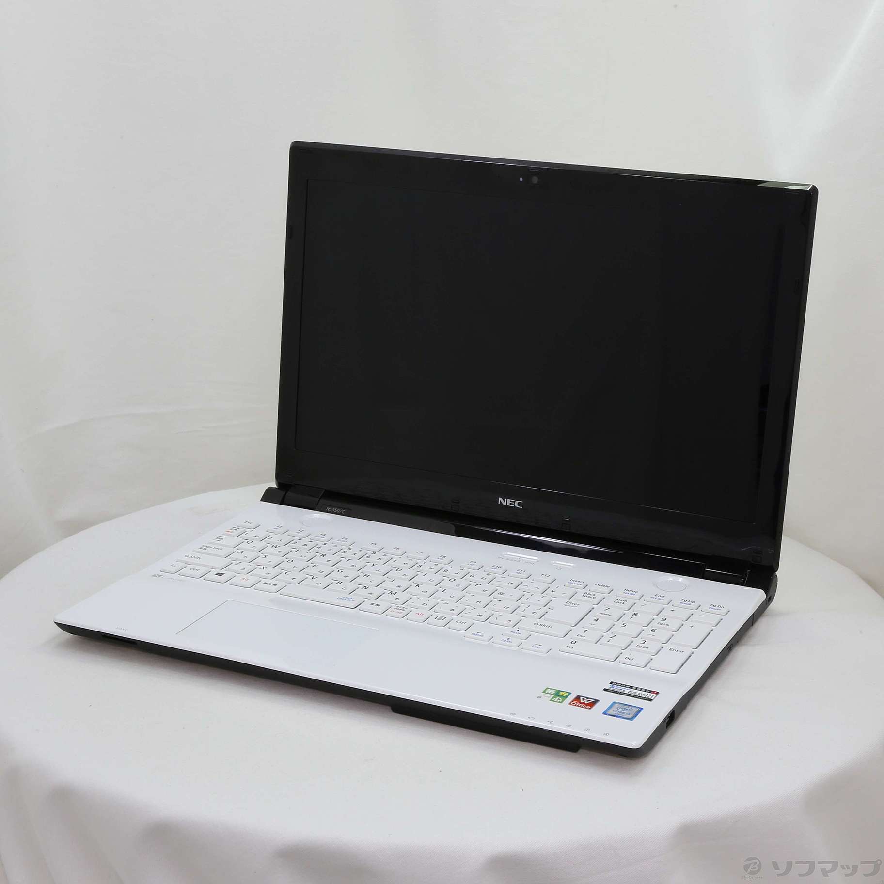 中古 格安安心パソコン Lavie Note Standard Pc Ns350caw Y Windows 10 10 07 木 新入荷 リコレ ソフマップの中古通販サイト