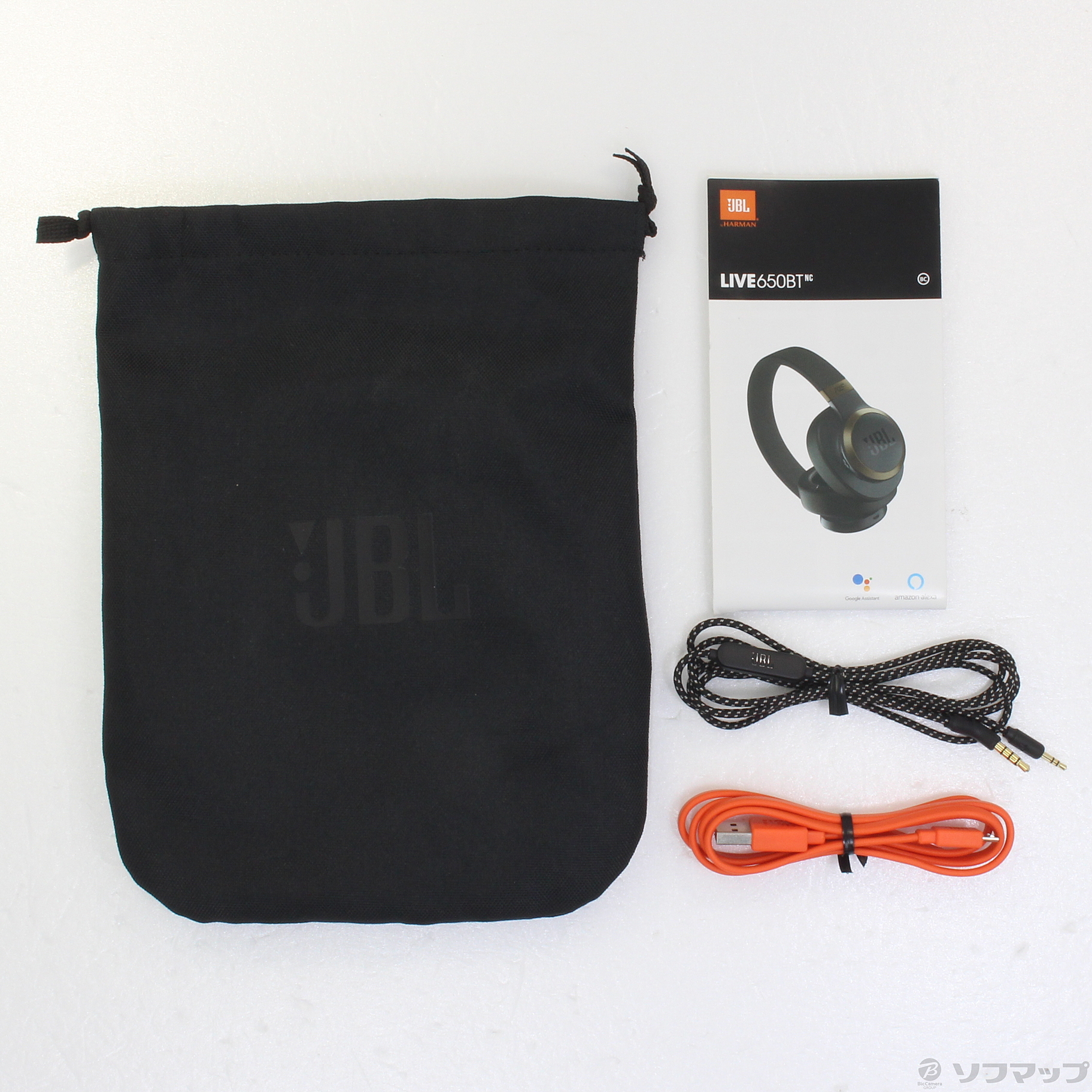 中古】セール対象品 JBL LIVE650BTNC ブラック [2133035621822