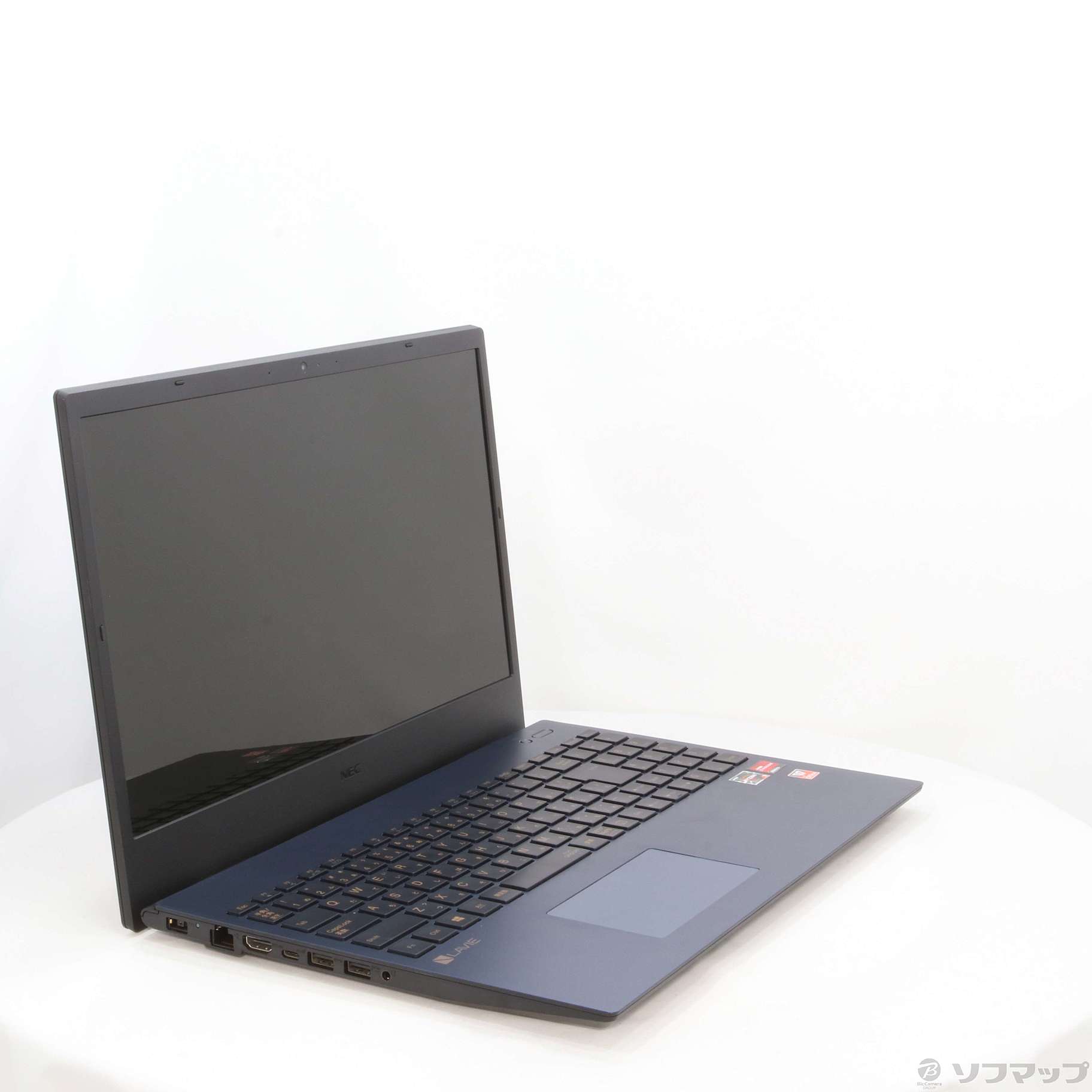 中古】LaVie N15 N1536／AZL-2 PC-N1536AZL-2 ネイビーブルー