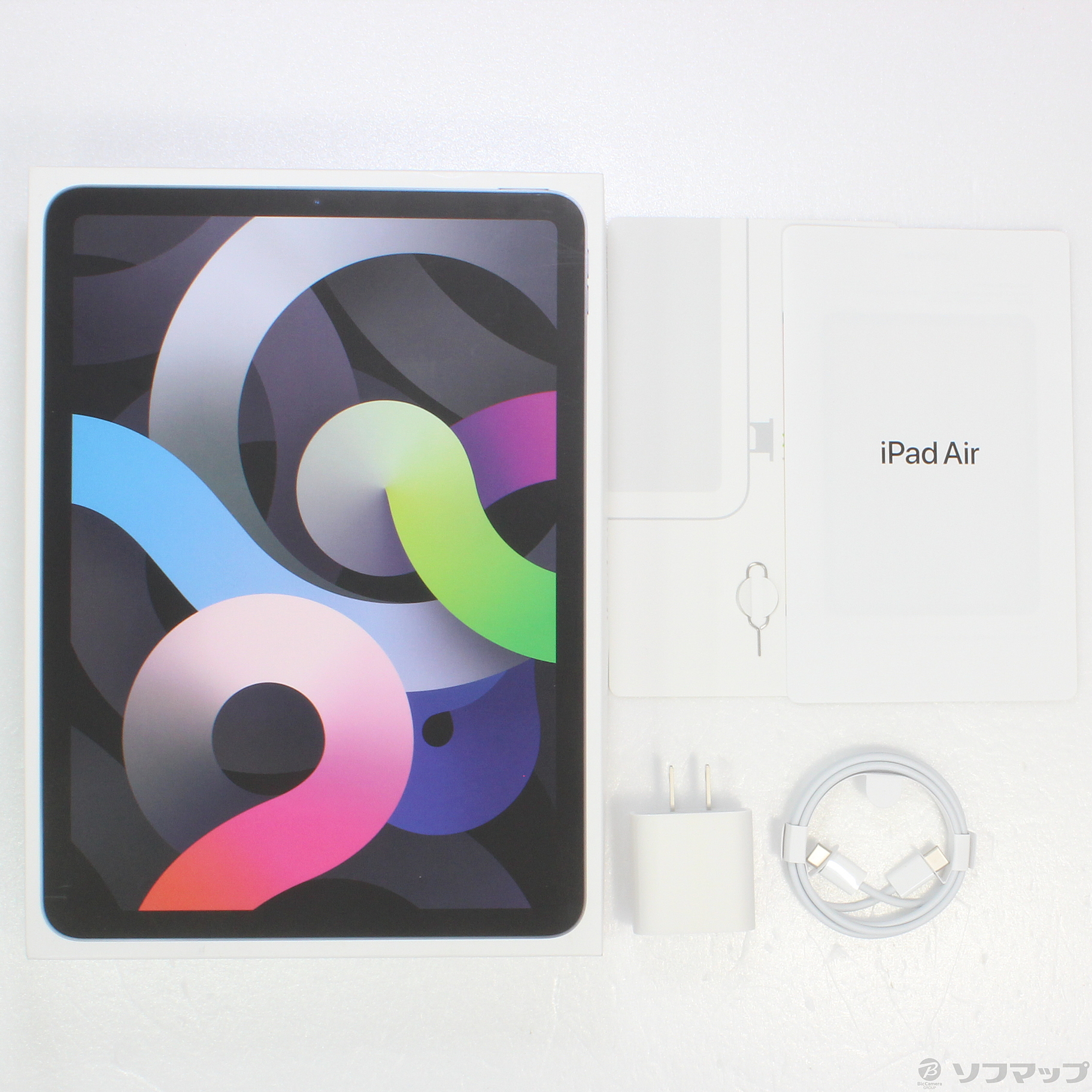 中古】iPad Air 第4世代 64GB スペースグレイ MYGW2J／A SIMフリー