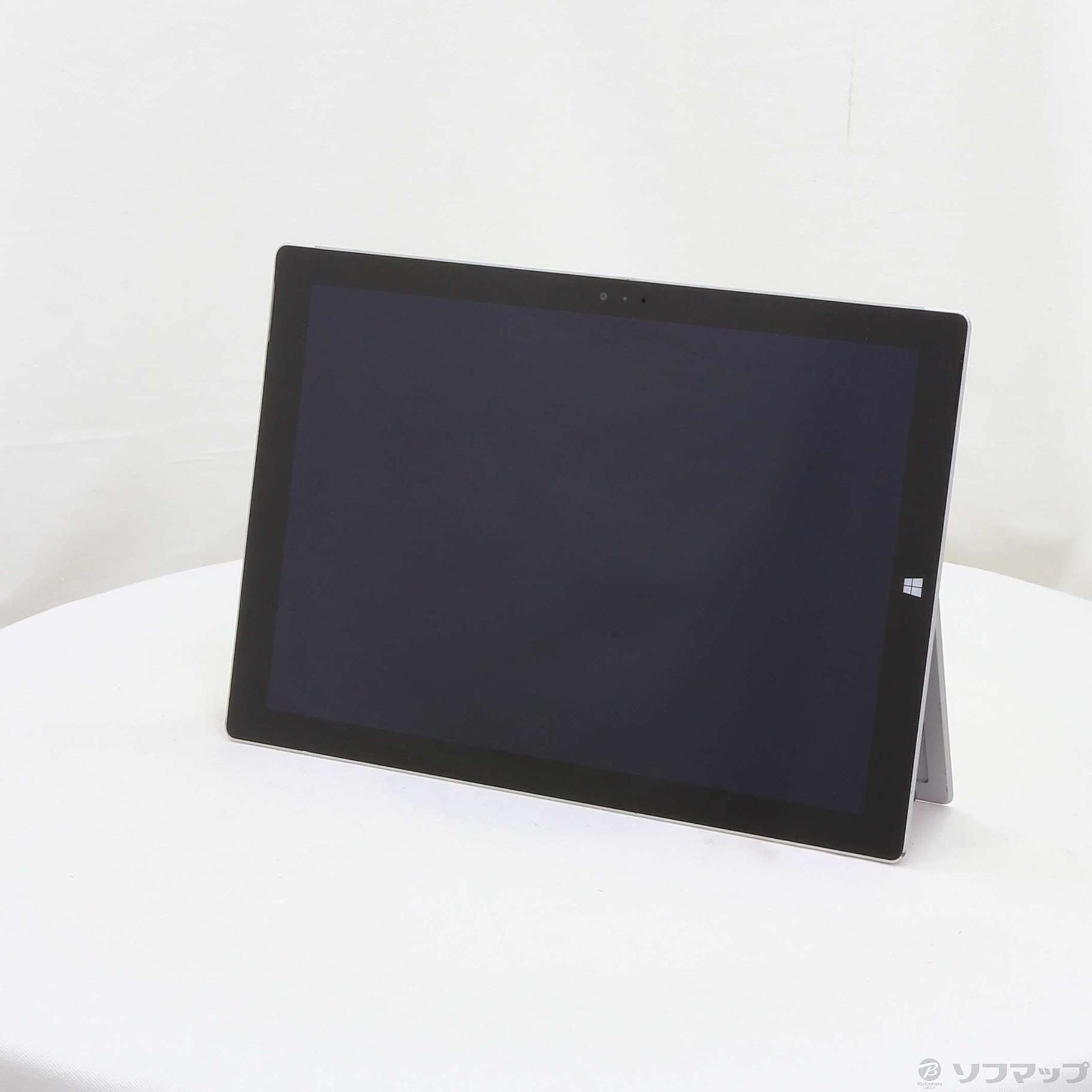 中古】Surface Pro3 〔Core i7／8GB／SSD512GB〕 PU2-00016 シルバー