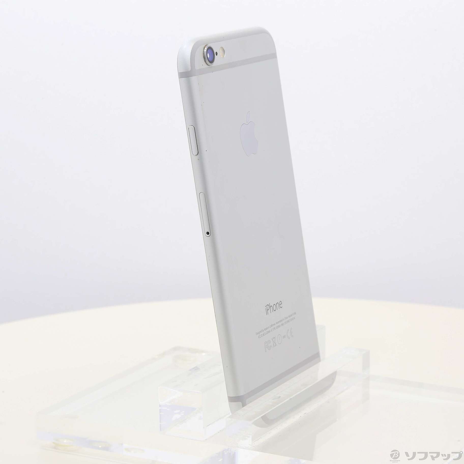 中古】iPhone6 16GB シルバー MG482J／A au ◇01/12(水)値下げ