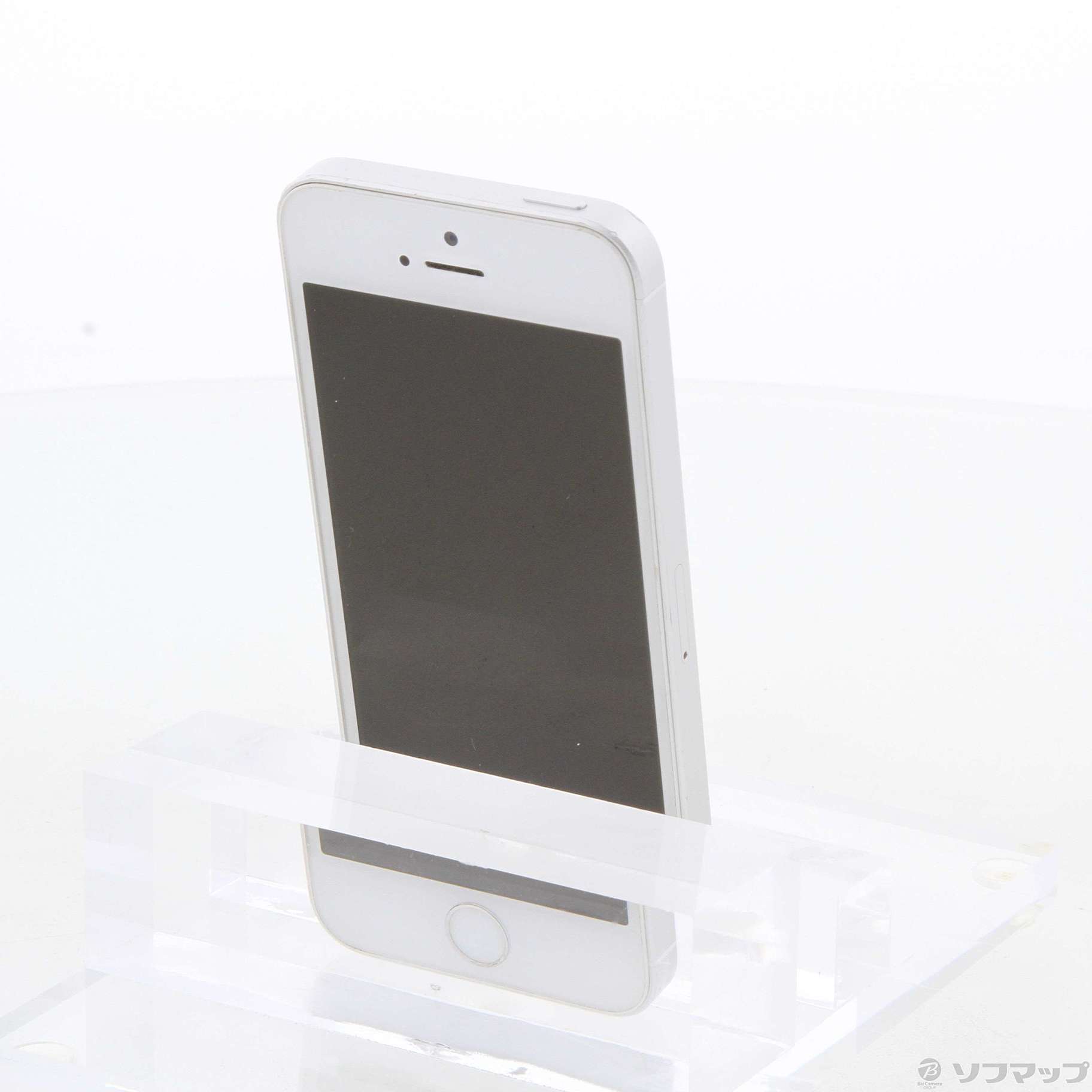 中古】iPhone SE 32GB シルバー MP832J／A SIMフリー [2133035625059