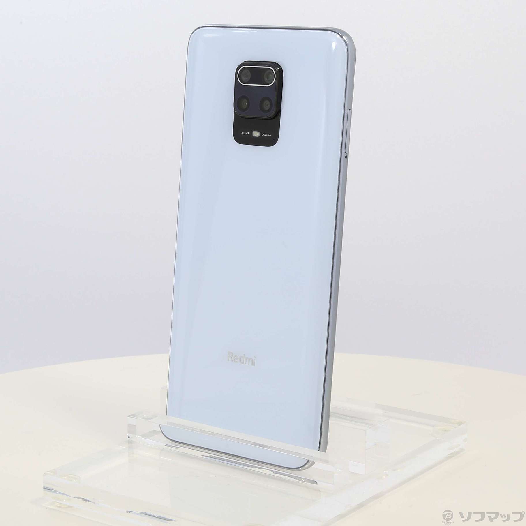 中古】Redmi Note 9S 64GB グレイシャーホワイト REDMI-NOTE9S4-64WH SIMフリー [2133035625301]  - リコレ！|ビックカメラグループ ソフマップの中古通販サイト