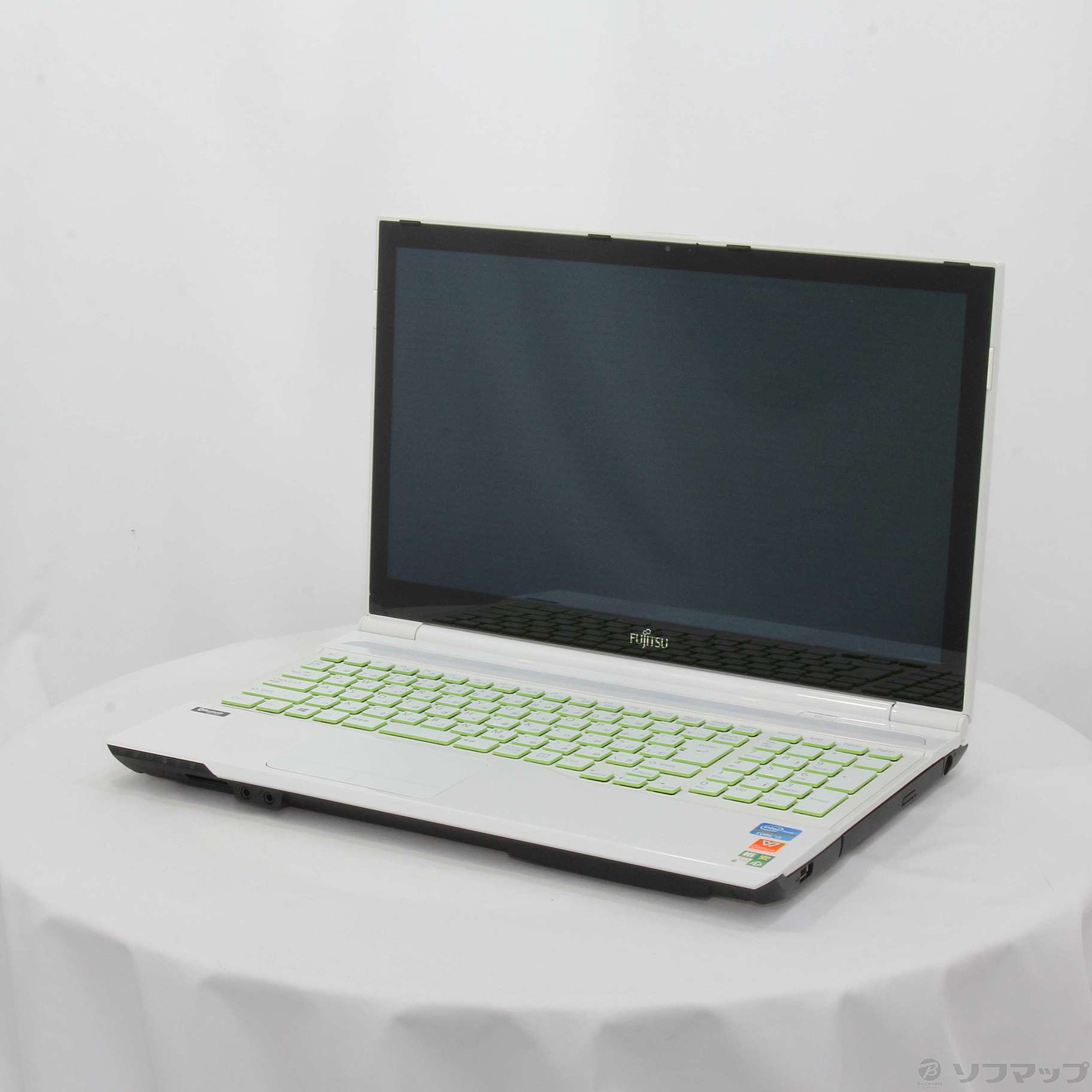 富士通 ノートパソコン LIFEBOOK AH56/K/中古特価良品 中古】格安安心パソコン LIFEBOOK AH56／K FMVA56KWY アーバンホワイト