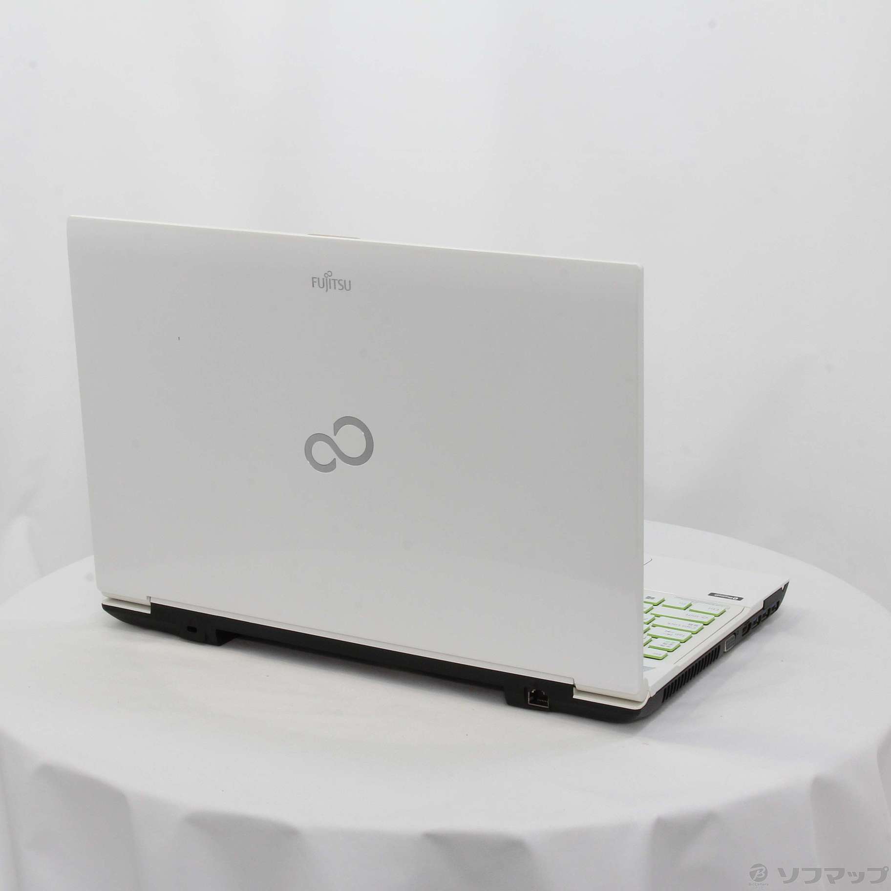 富士通 ノートパソコン LIFEBOOK AH56/K/中古特価良品 中古】格安安心パソコン LIFEBOOK AH56／K FMVA56KWY アーバンホワイト