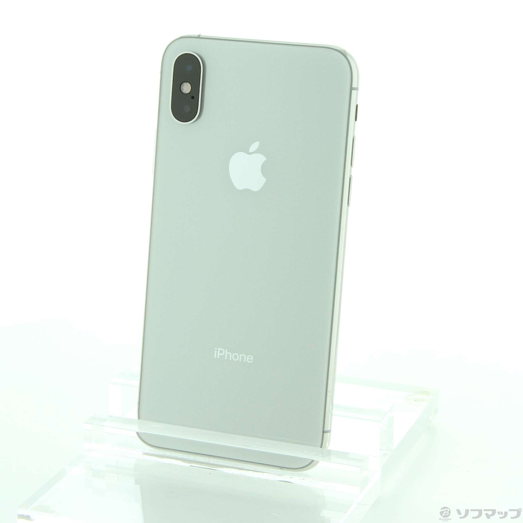 中古】セール対象品 iPhoneXS 64GB シルバー MTAX2J／A SIMフリー