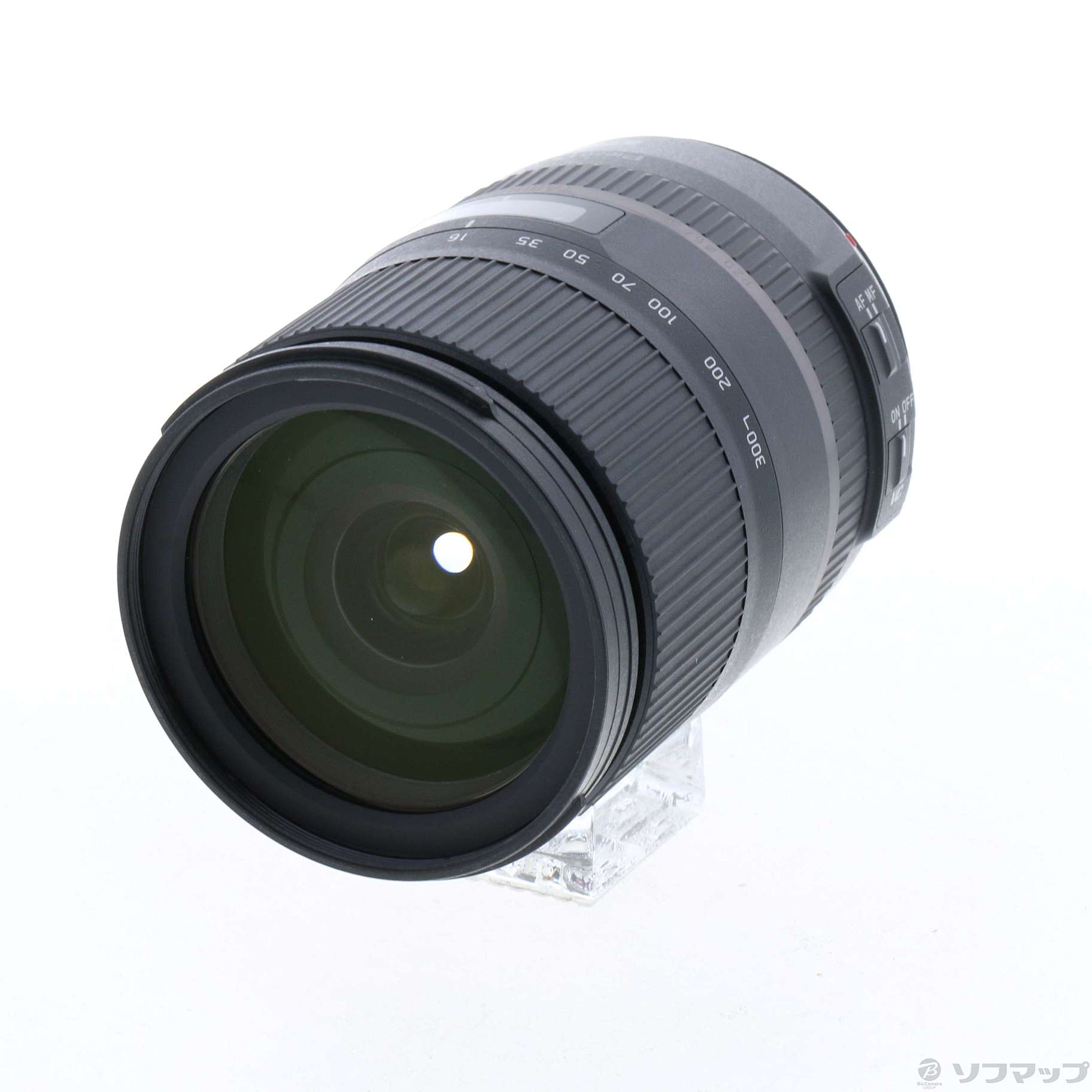 中古】AF 16-300mm F／3.5-6.3 Di II VC PZD MACRO B016E キャノン用