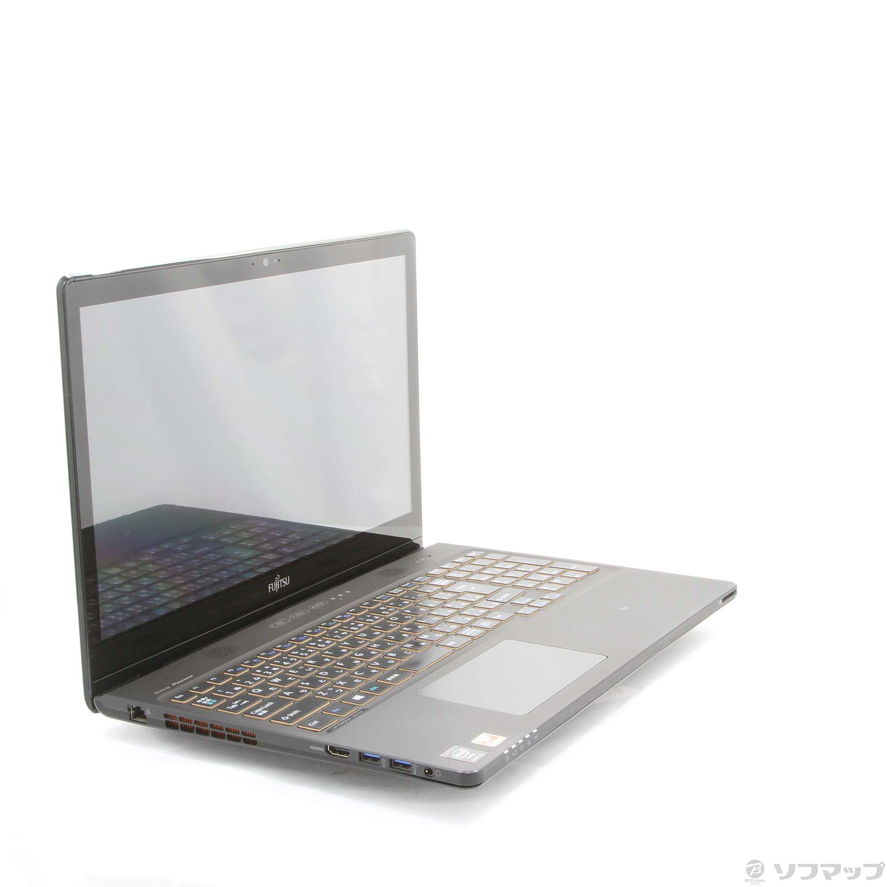富士通lifebook AH77/M i7-4702HQメモリ8GBタッチパネル