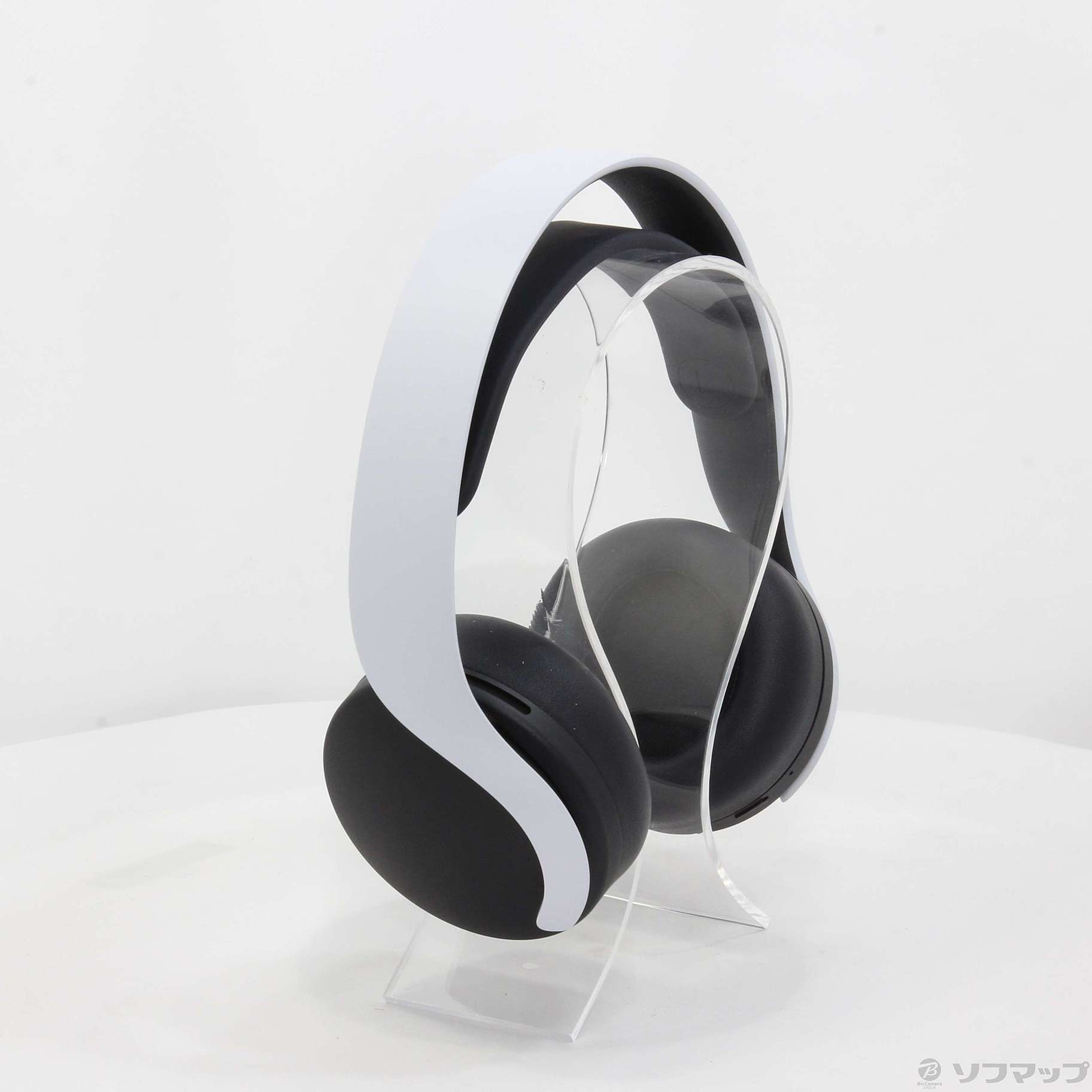 SONY - PS5 純正ヘッドセット中古美品 SONY/ソニー PS5純正 ヘッドセット PULSE 3D CFI-ZWD1J 簡易動作