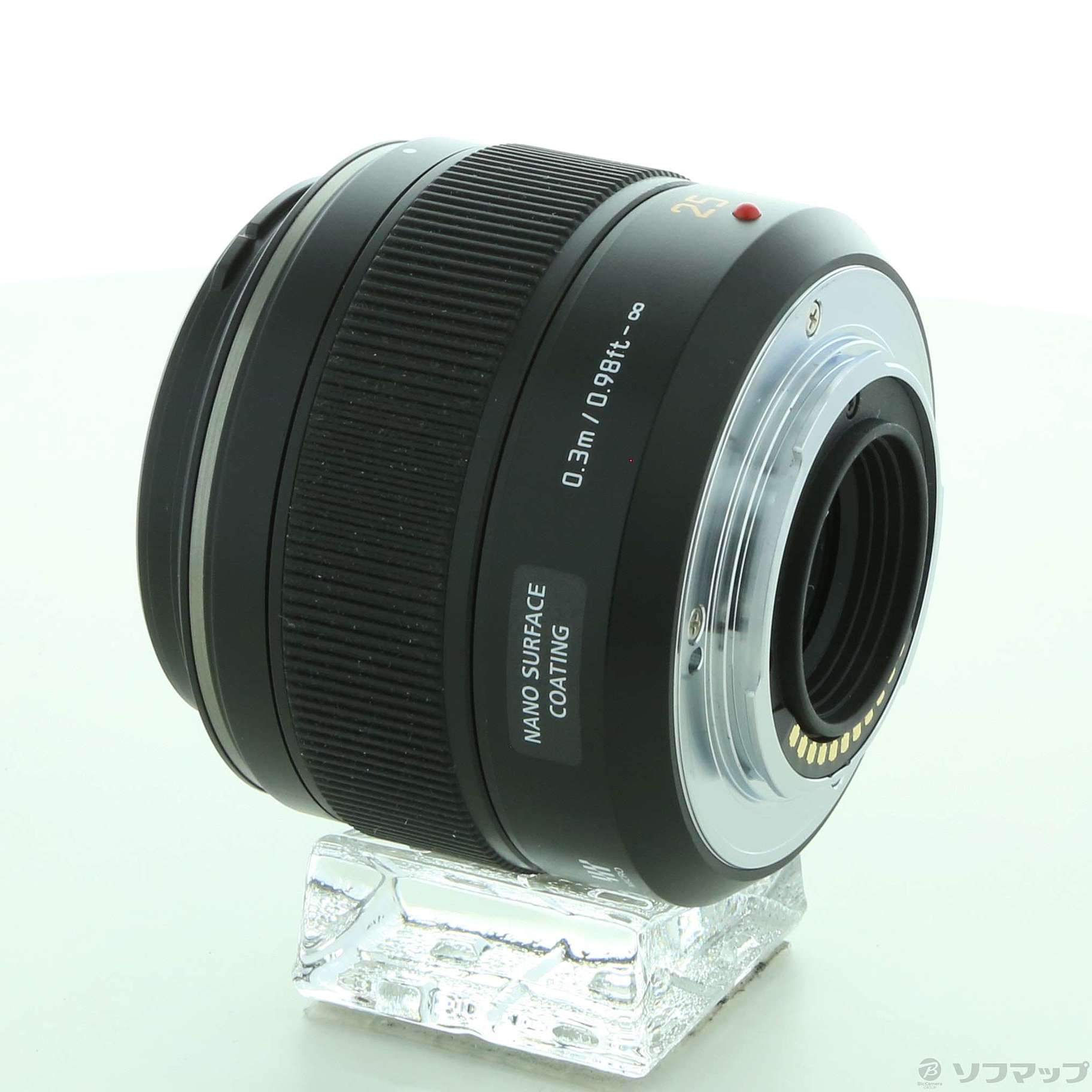 中古】LEICA DG SUMMILUX 25mm／F1.4 ASPH. (H-X025)(レンズ