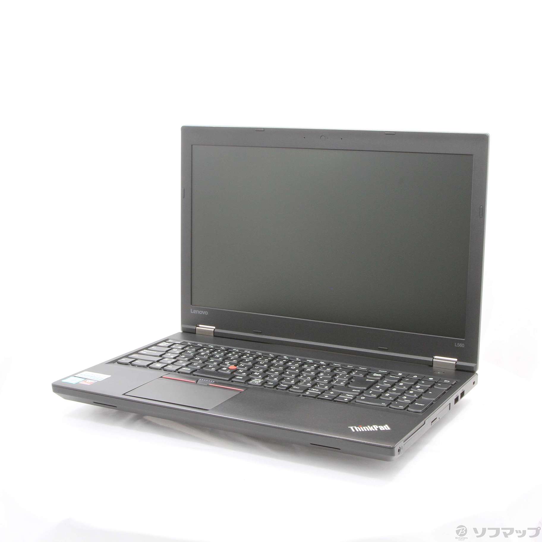 セール対象品 ThinkPad L560 20F2S00W00 〔Windows 10〕 ［Core i5 6300U  (2.4GHz)／4GB／HDD500GB／15.6インチ］