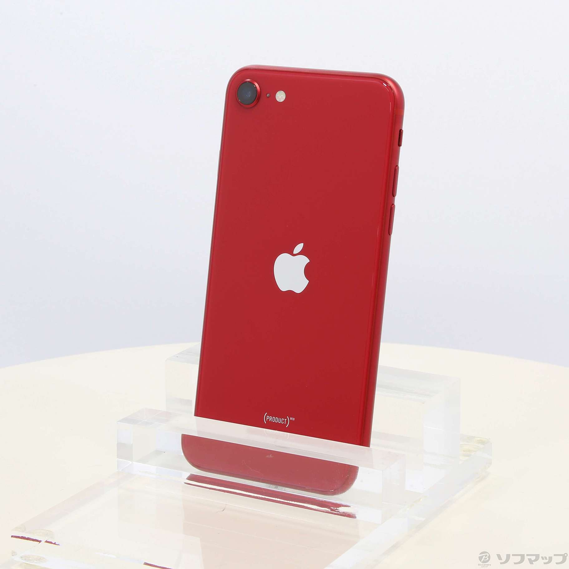 中古】セール対象品 iPhone SE 第2世代 128GB プロダクトレッド MXD22J 
