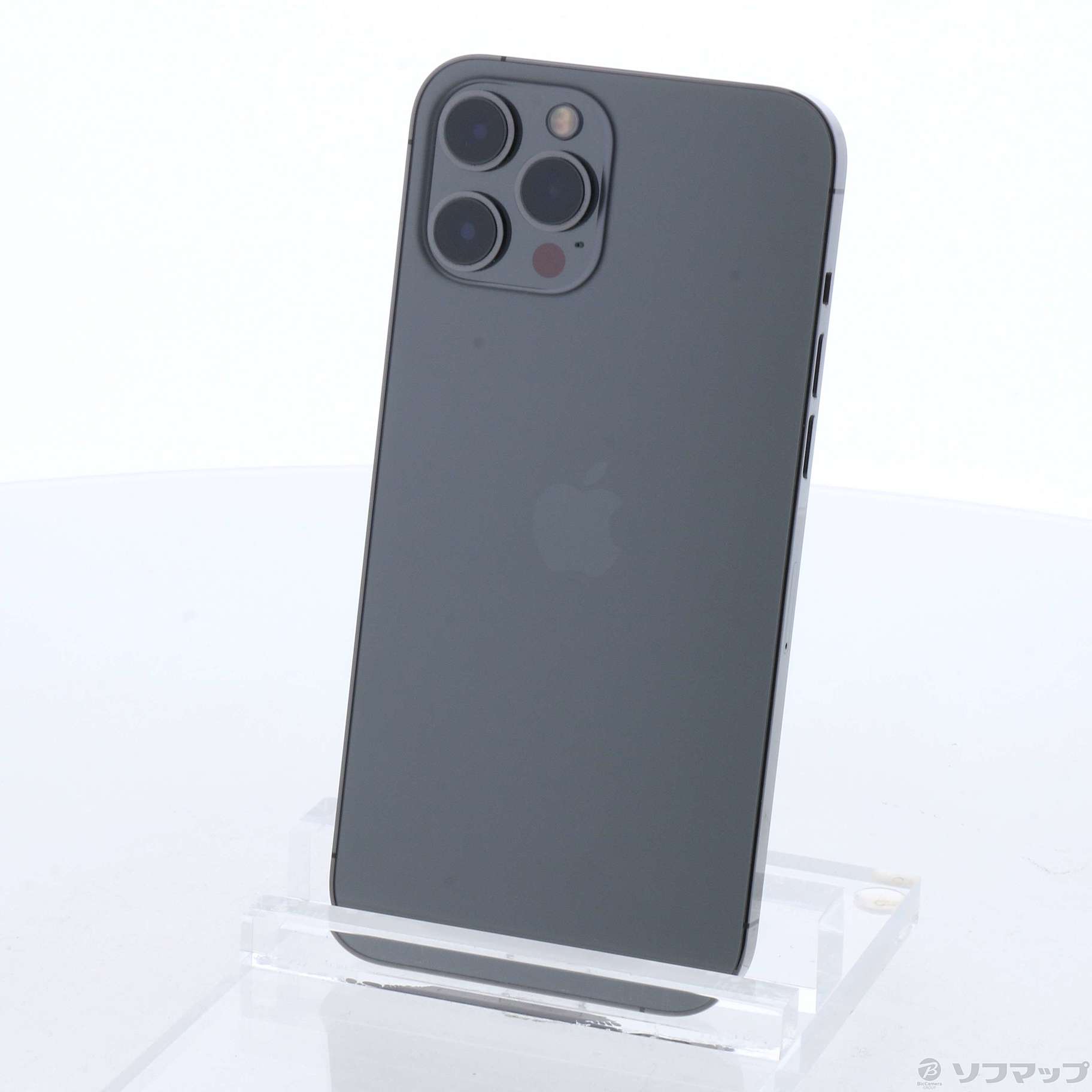 中古】iPhone12 Pro Max 512GB グラファイト MGD33J／A SIMフリー