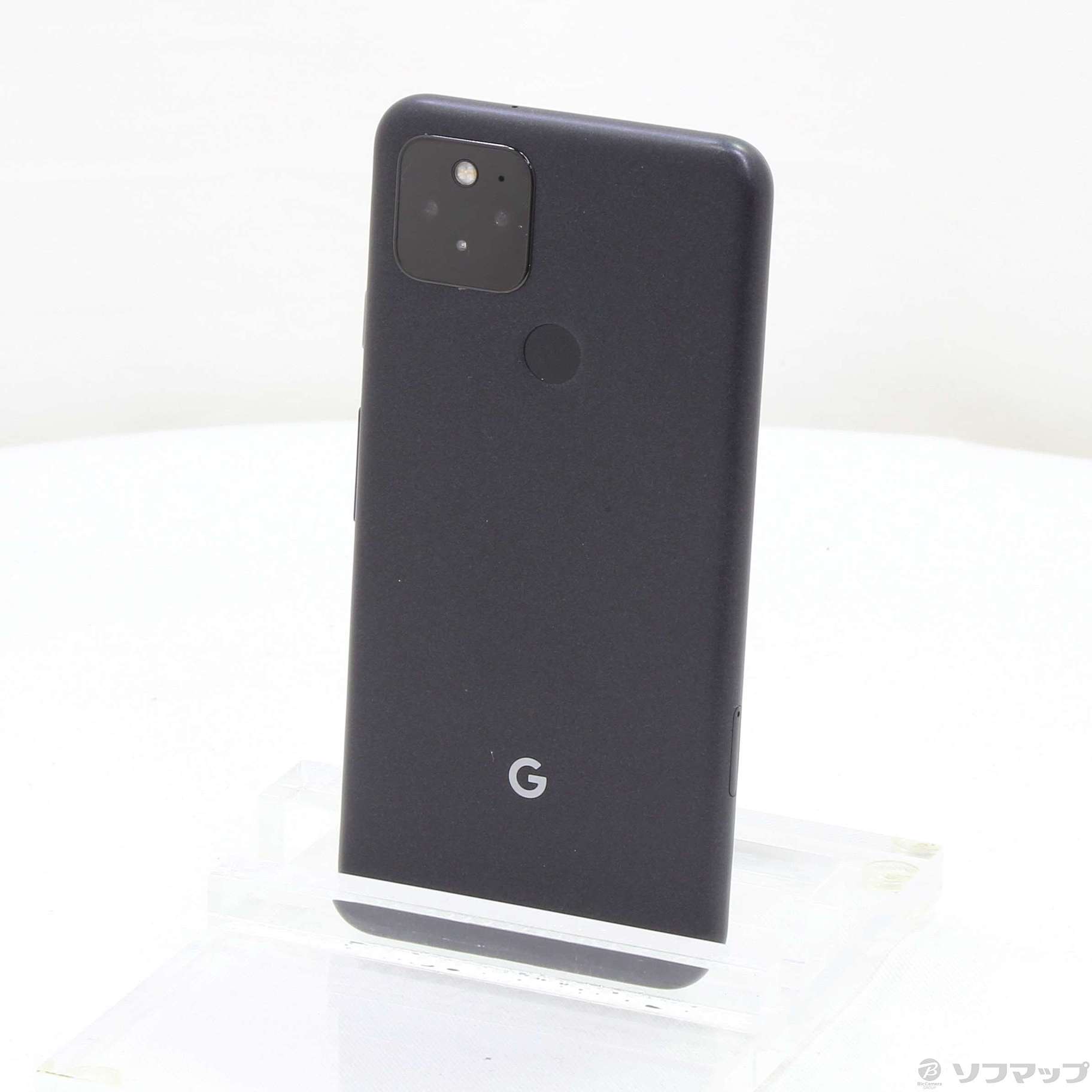 Google Pixel 5 128GB ジャストブラック G5NZ6 SoftBank 〔ネットワーク利用制限▲〕